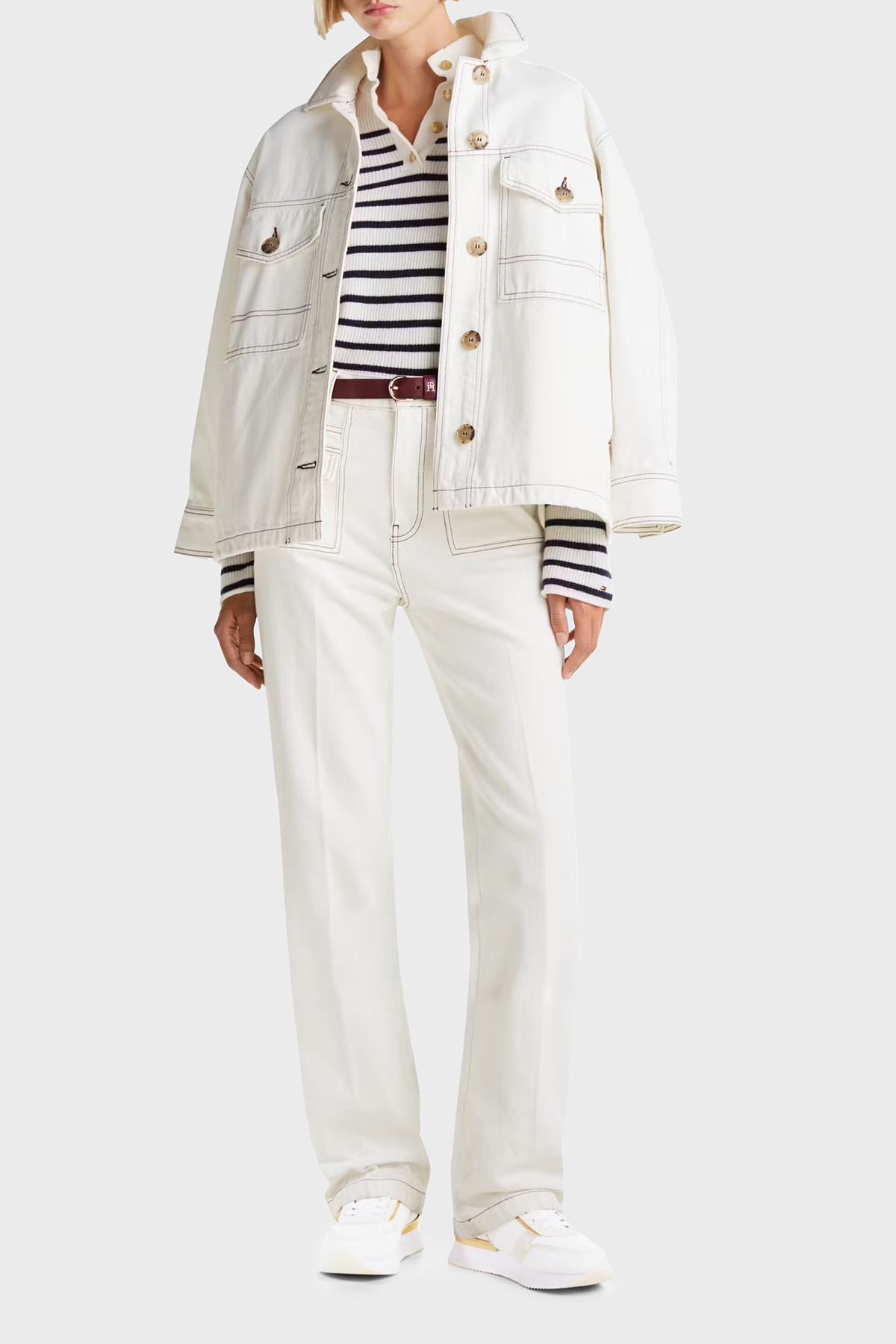 Bayan Ayakkabı FW0FW08387 0K4 - Görsel 3