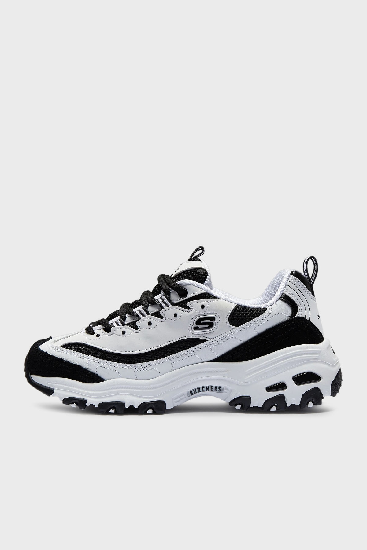 Bayan Ayakkabı 13148 WBK BEYAZ-SİYAH - Görsel 3