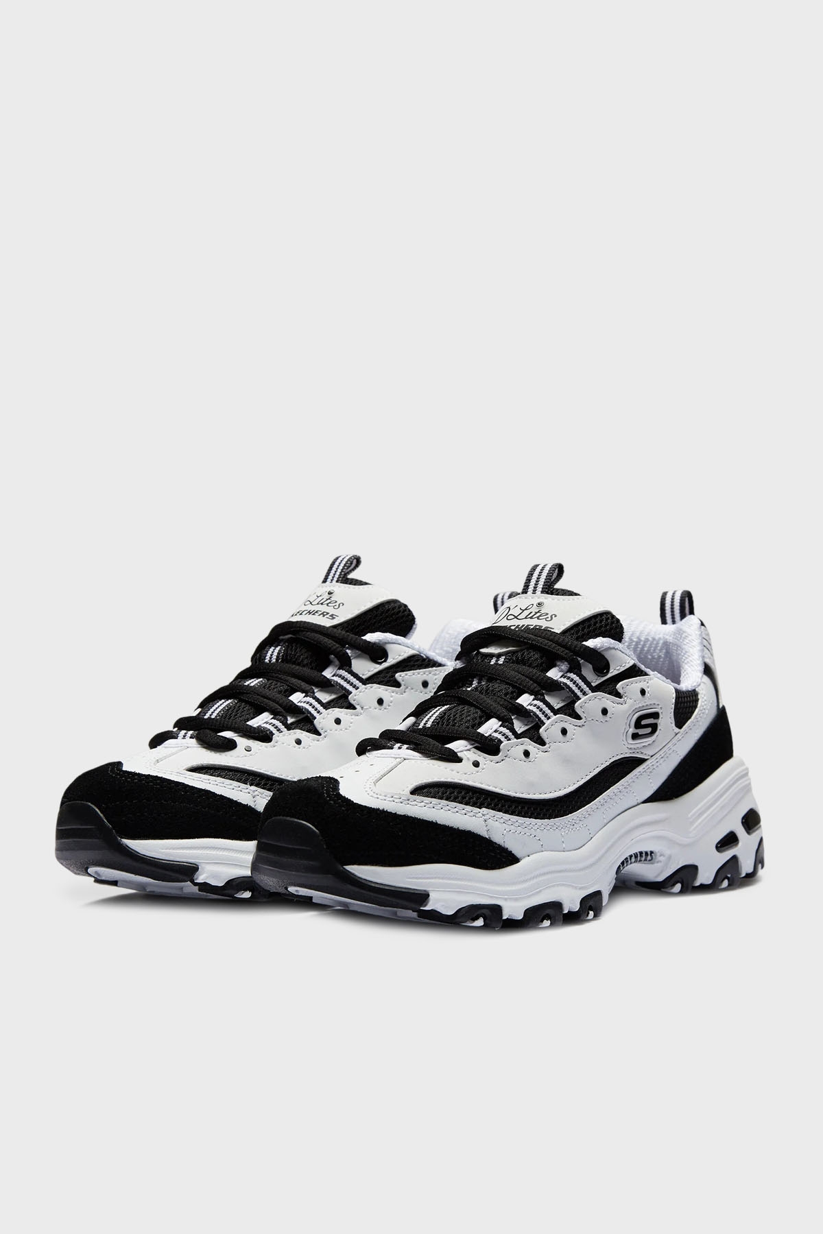 Bayan Ayakkabı 13148 WBK BEYAZ-SİYAH - Görsel 4