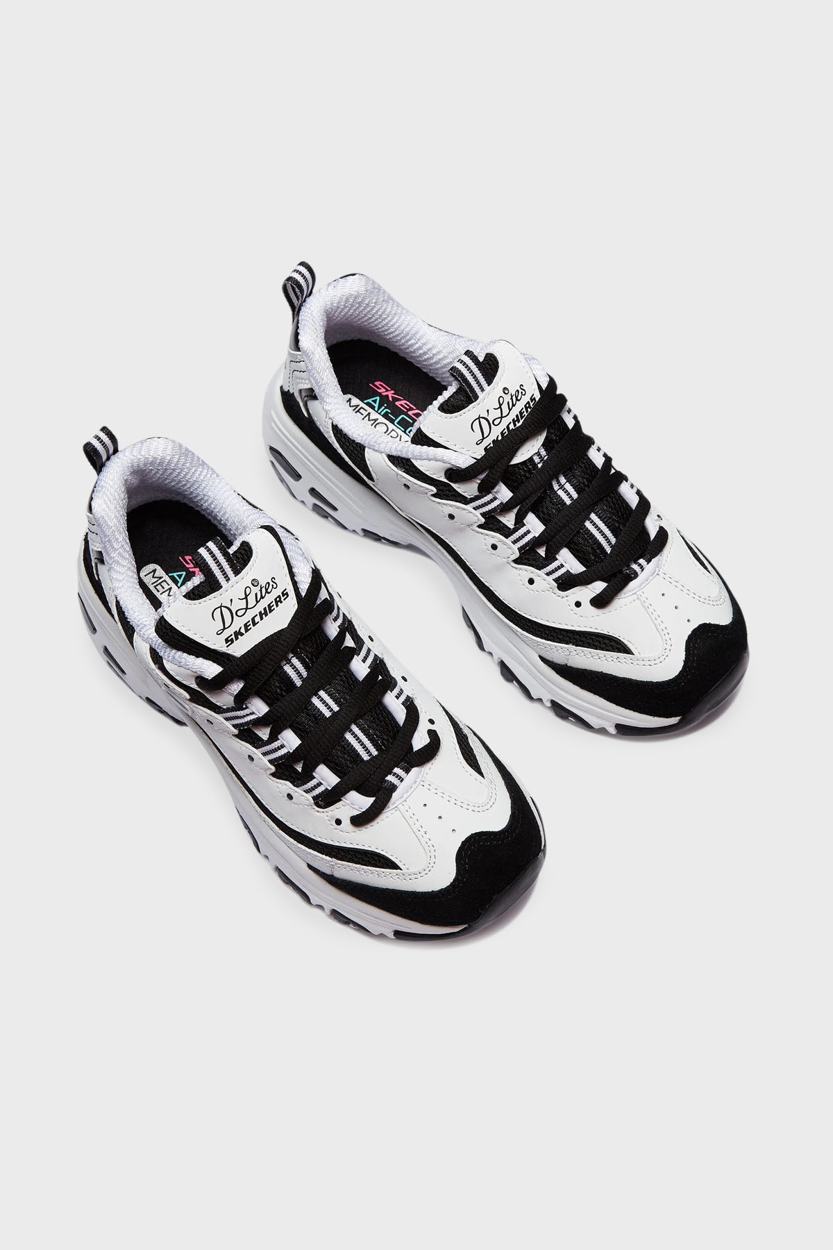 Bayan Ayakkabı 13148 WBK BEYAZ-SİYAH - Görsel 5