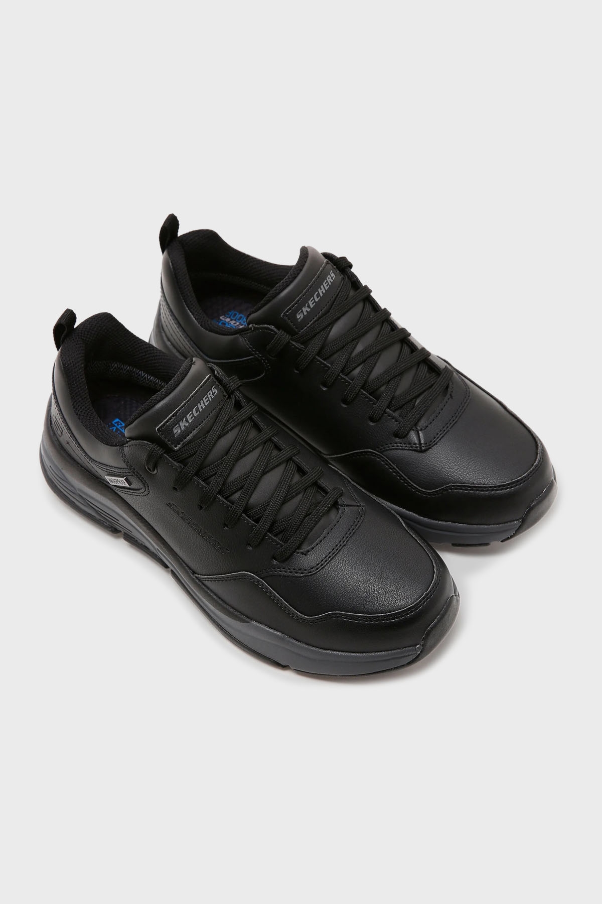 Erkek Ayakkabı 210021 BKGY SİYAH-GRİ - Görsel 5