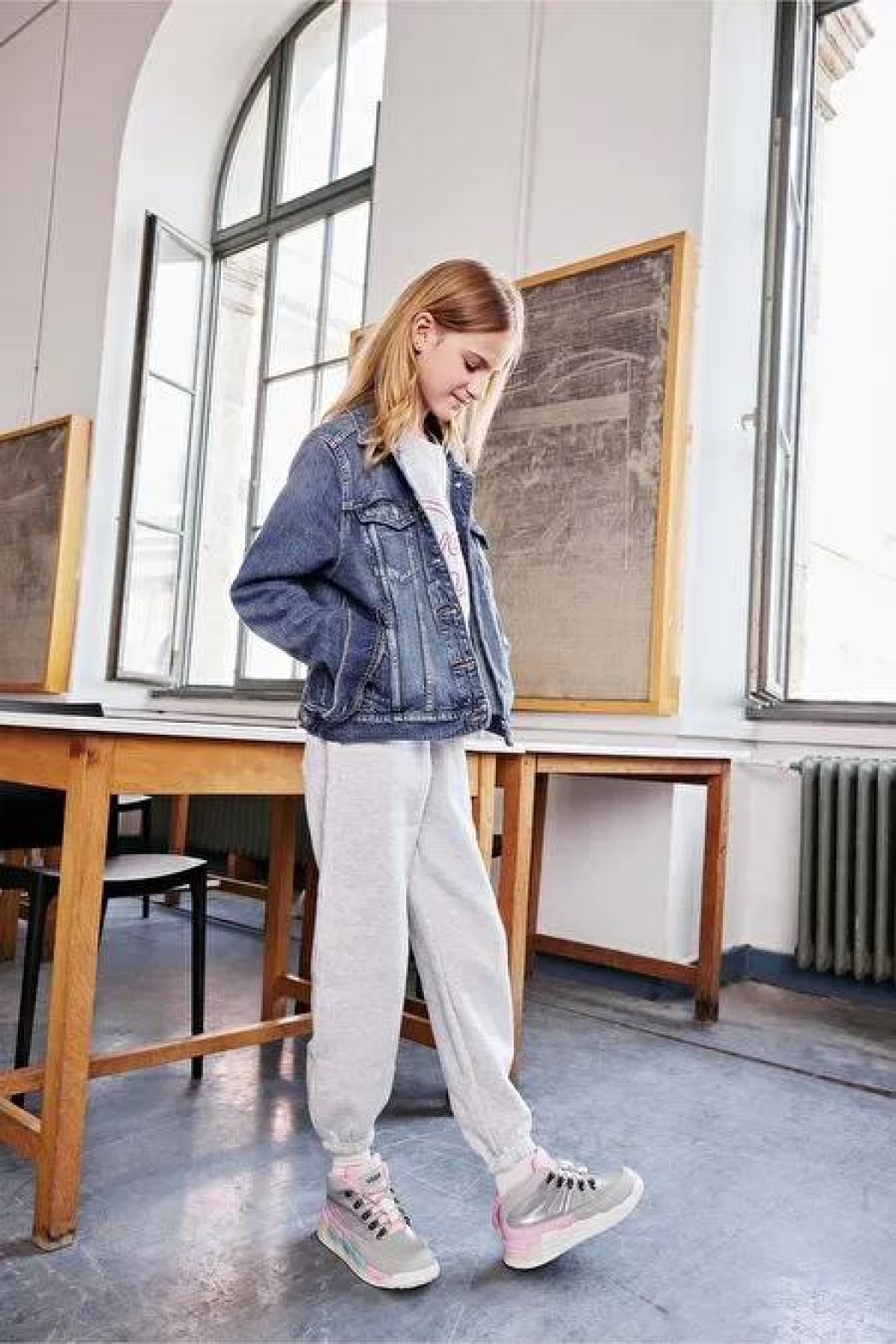 Ellen Kız Çocuk Bot 946.P24K.417 - Görsel 4