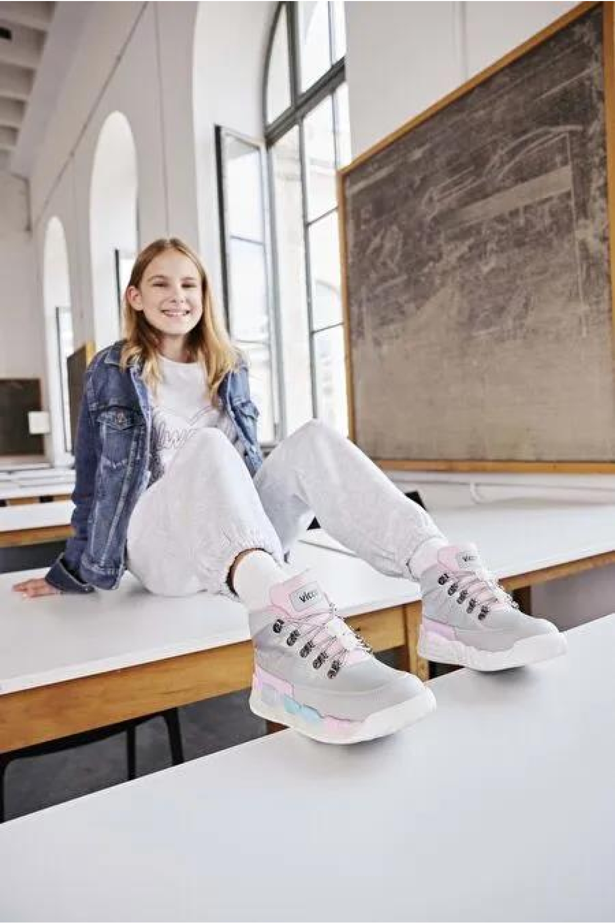 Ellen Kız Çocuk Bot 946.P24K.417 - Görsel 5