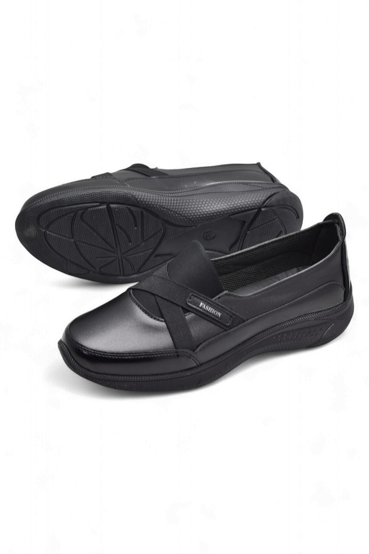 118 Ortopedik Taban Günlük Kadın Ayakkabı Casual Günlük Mevsimlik Ayakkabı - Görsel 4