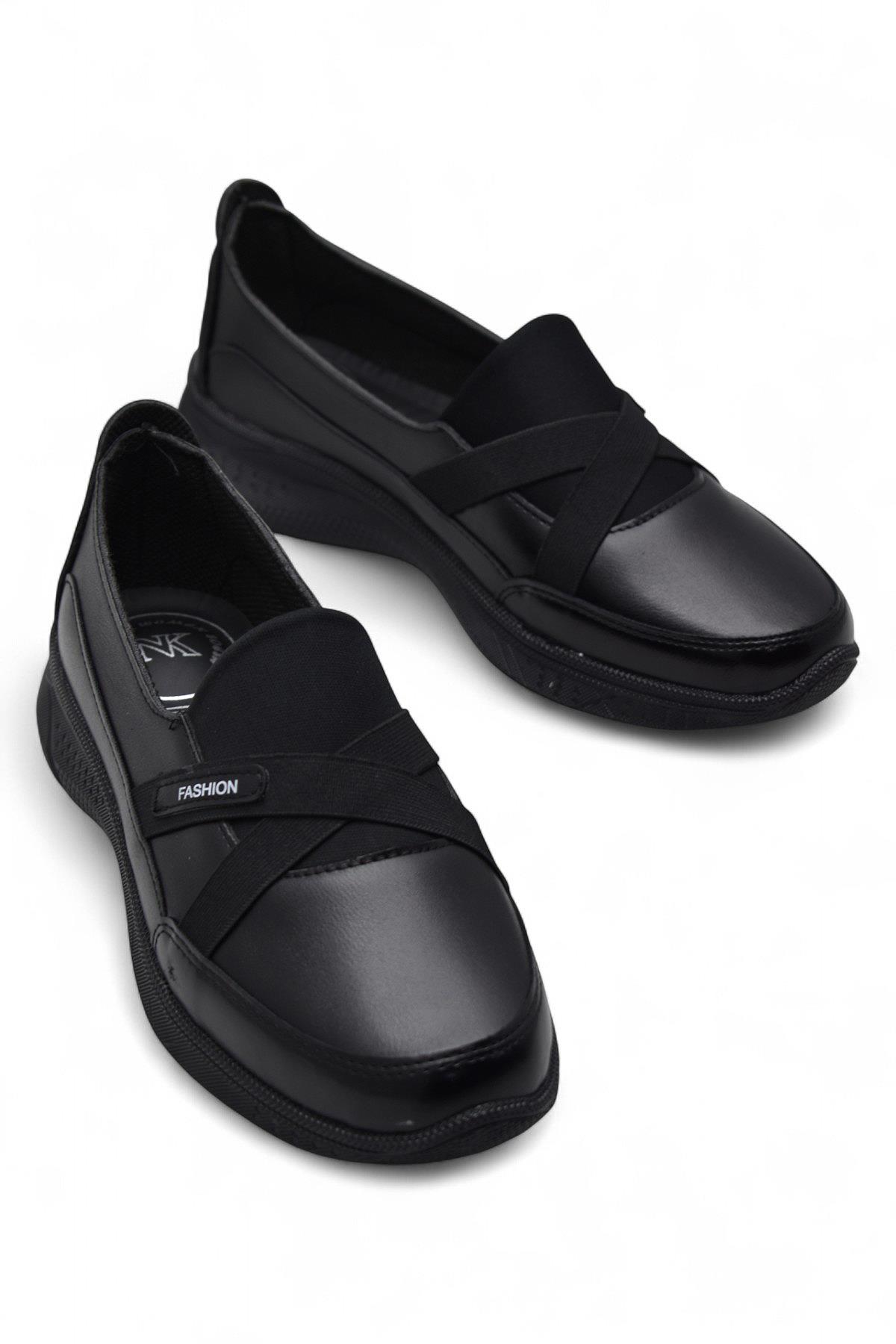 118 Ortopedik Taban Günlük Kadın Ayakkabı Casual Günlük Mevsimlik Ayakkabı - Görsel 6