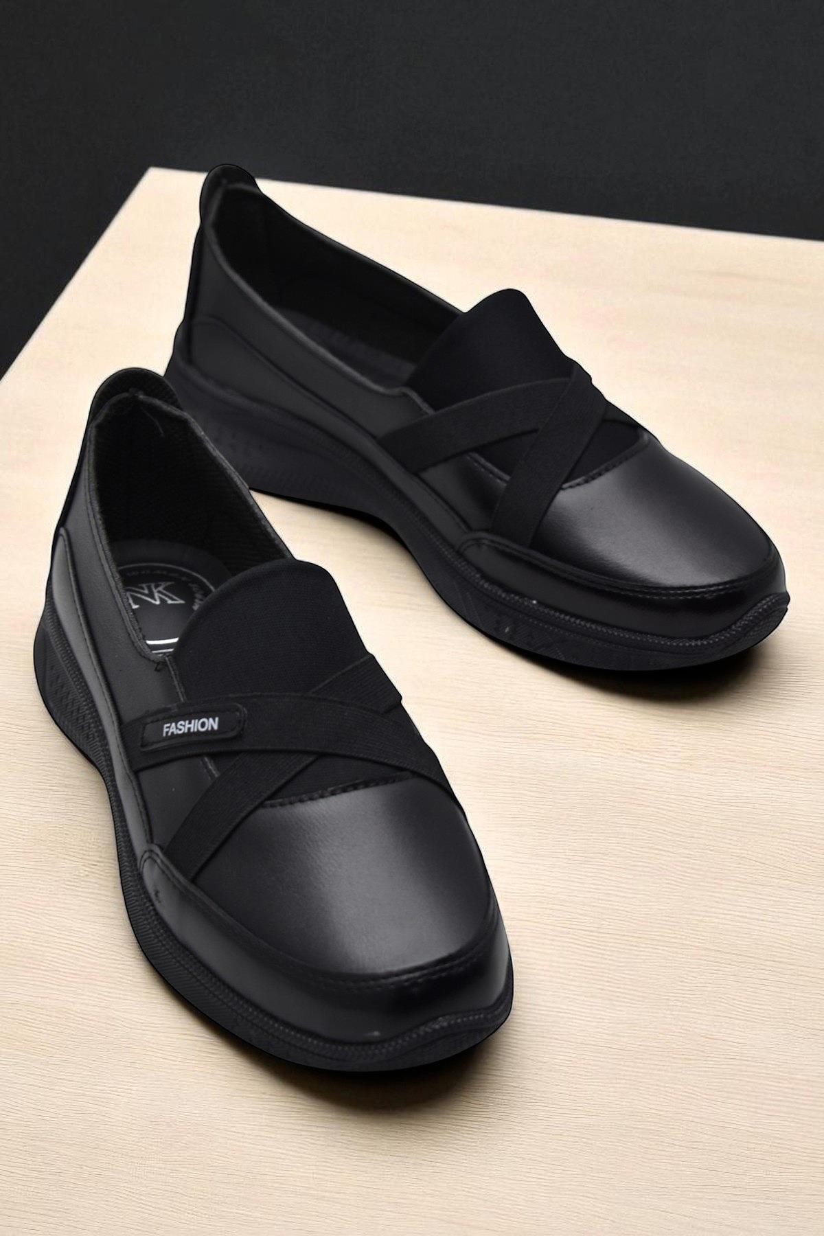 118 Ortopedik Taban Günlük Kadın Ayakkabı Casual Günlük Mevsimlik Ayakkabı - Görsel 8