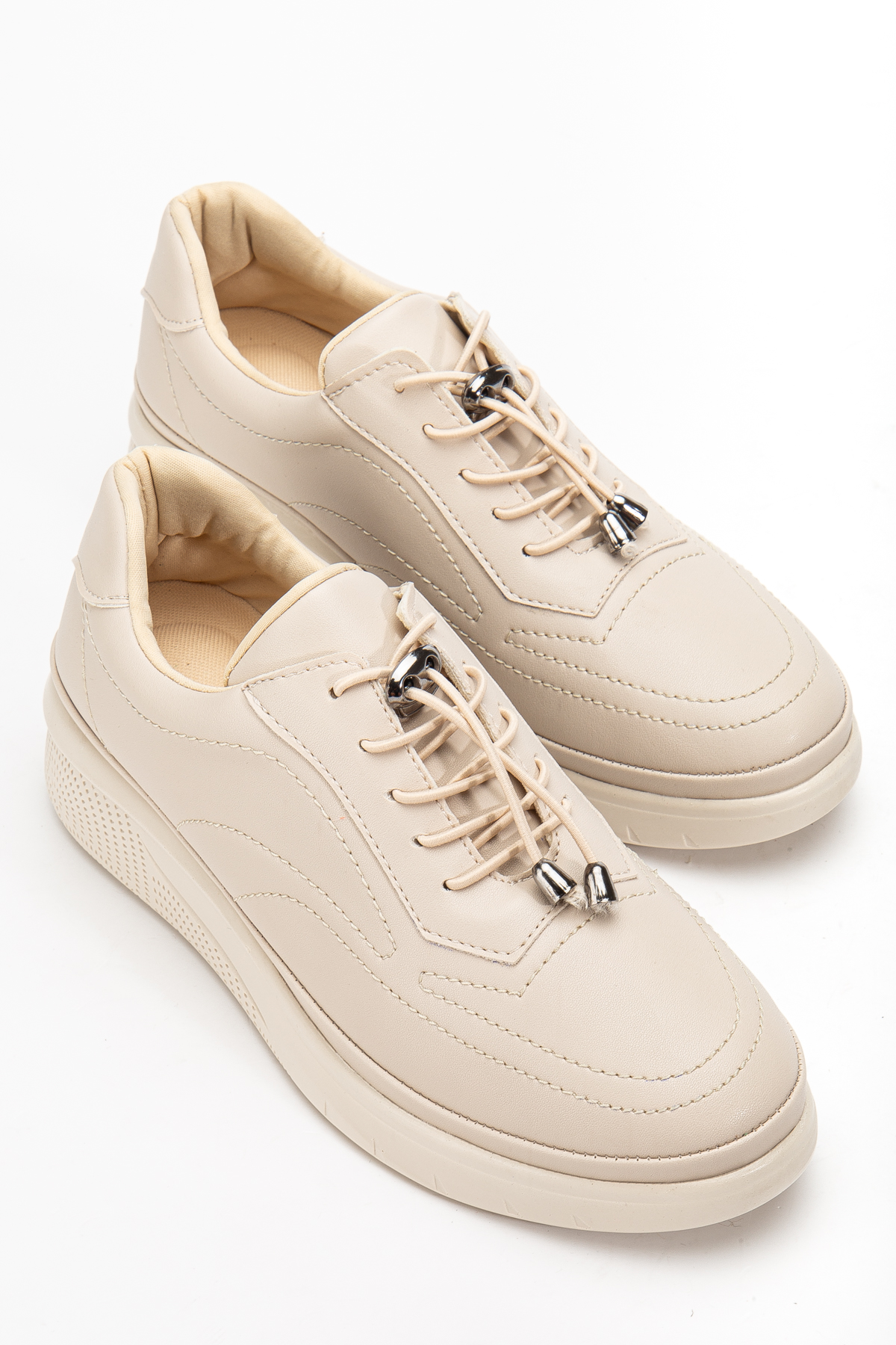 D12221 Günlük Ortopedik Kadın Sneaker Spor Ayakkabı - Görsel 6