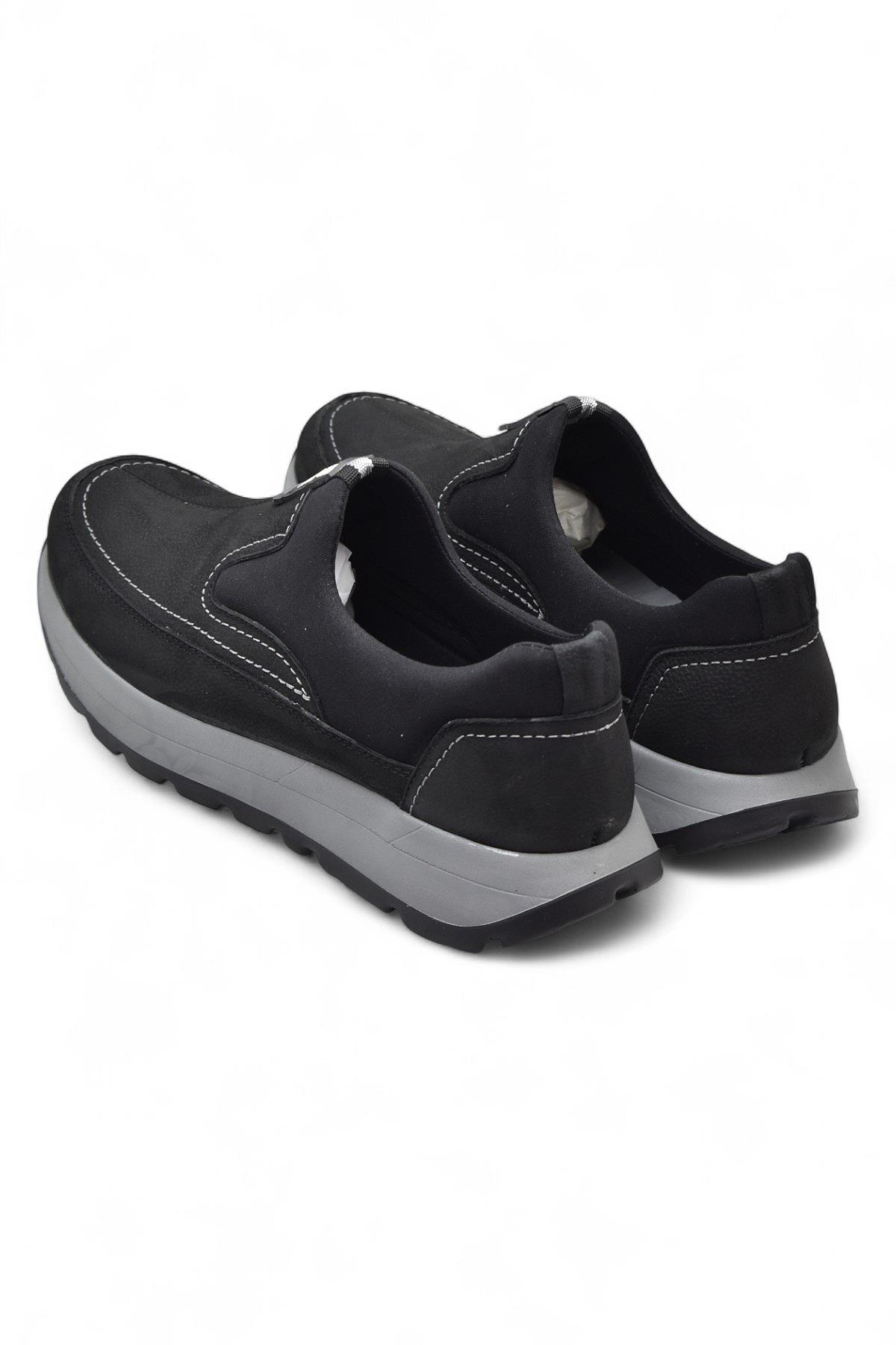 5501 Ortopedik Taban Hakiki Nubuk Deri Erkek Ayakkabı Mevsimlik Kışlık Erkek Ayakkabı - Görsel 6