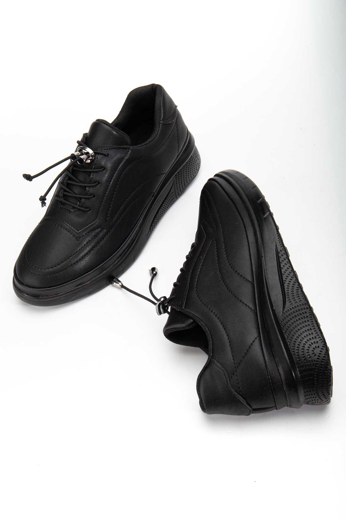 D12221 Günlük Ortopedik Kadın Sneaker Spor Ayakkabı - Görsel 3