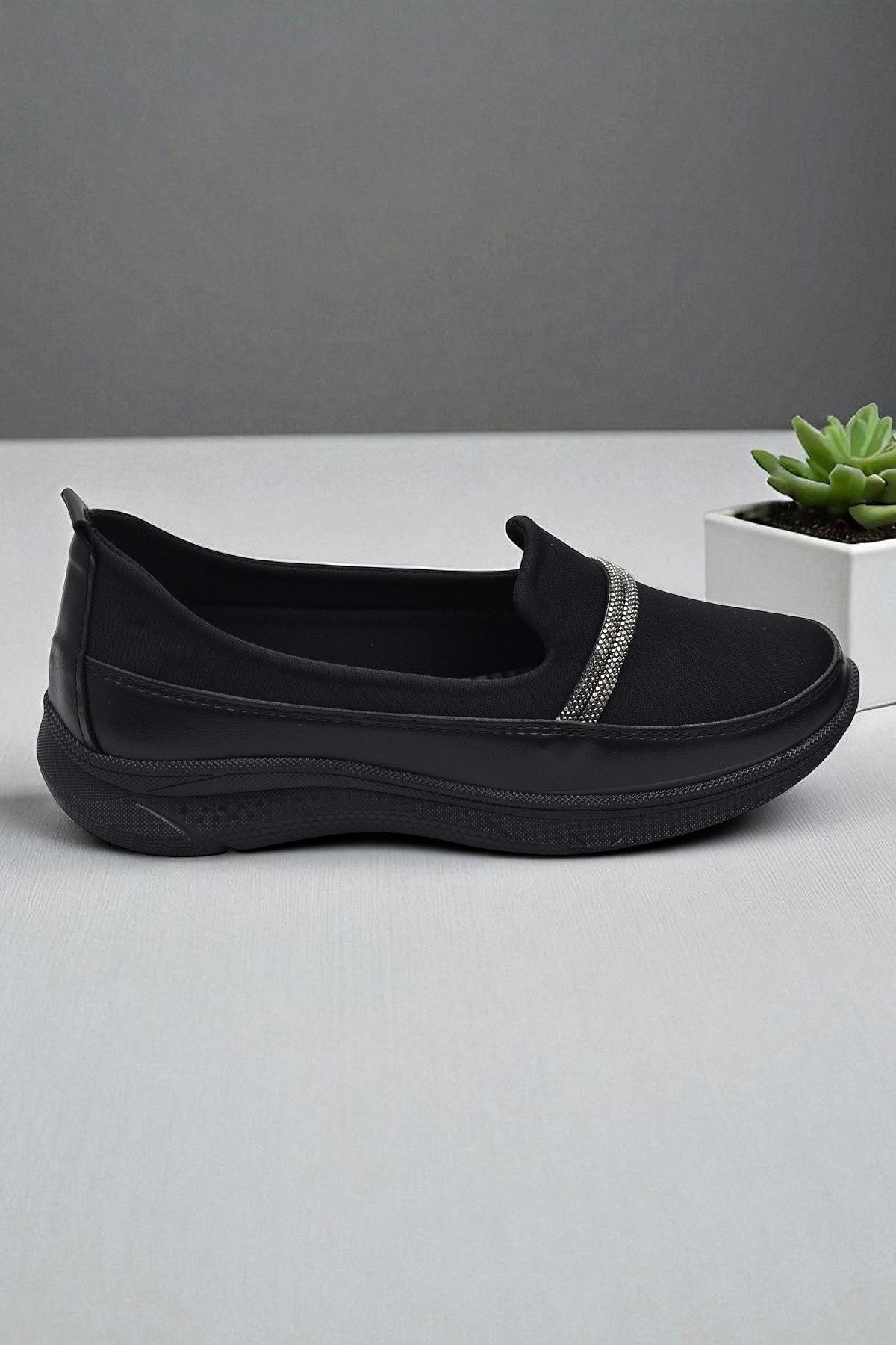 104 Ortopedik Taban Günlük Kadın Ayakkabı Casual Günlük Mevsimlik Ayakkabı - Görsel 2