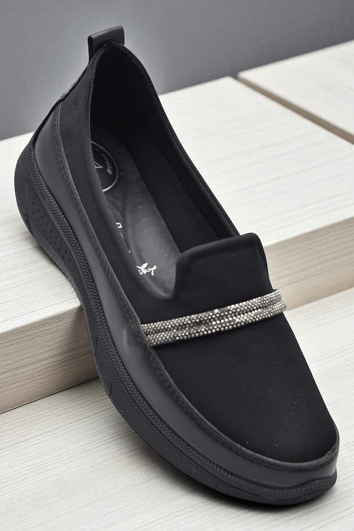 104 Ortopedik Taban Günlük Kadın Ayakkabı Casual Günlük Mevsimlik Ayakkabı - Görsel 4