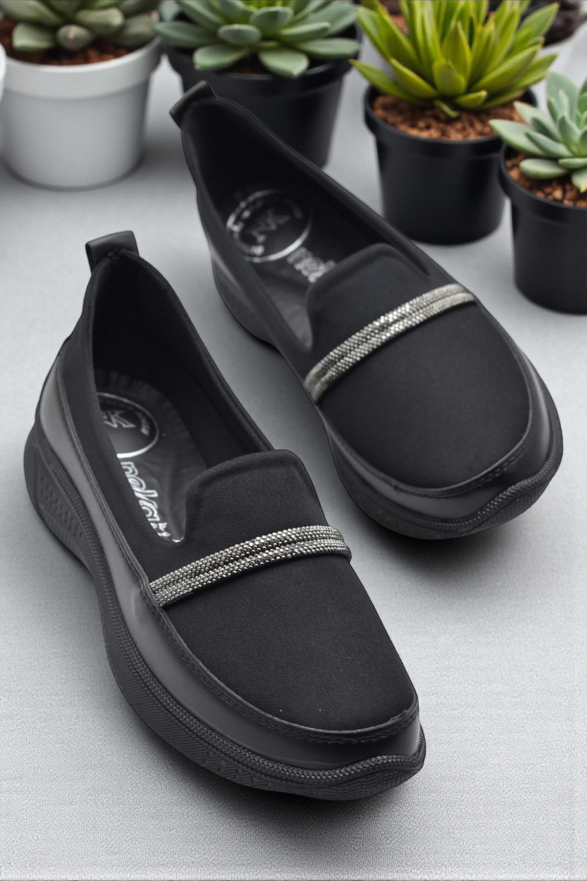 104 Ortopedik Taban Günlük Kadın Ayakkabı Casual Günlük Mevsimlik Ayakkabı - Görsel 5