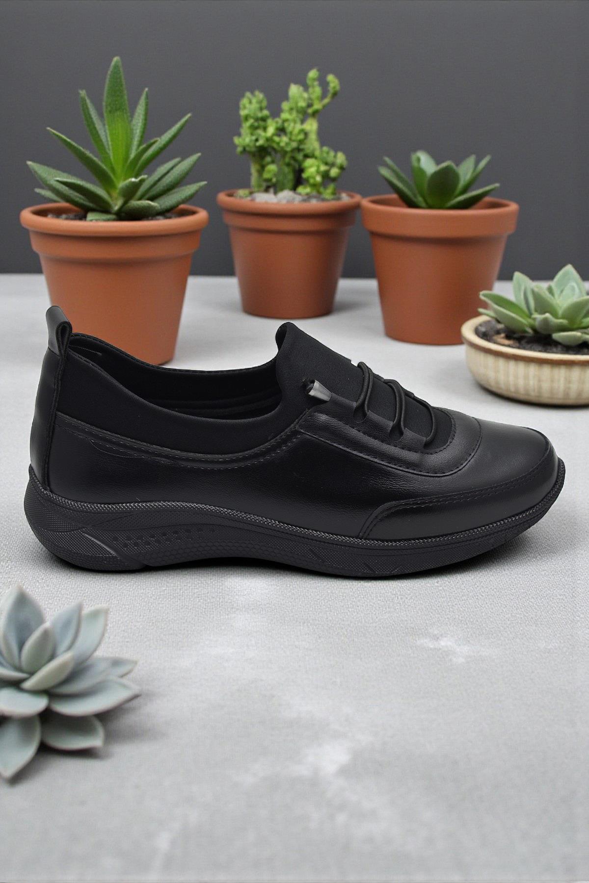 113 Ortopedik Taban Günlük Kadın Ayakkabı Casual Günlük Mevsimlik Ayakkabı - Görsel 2