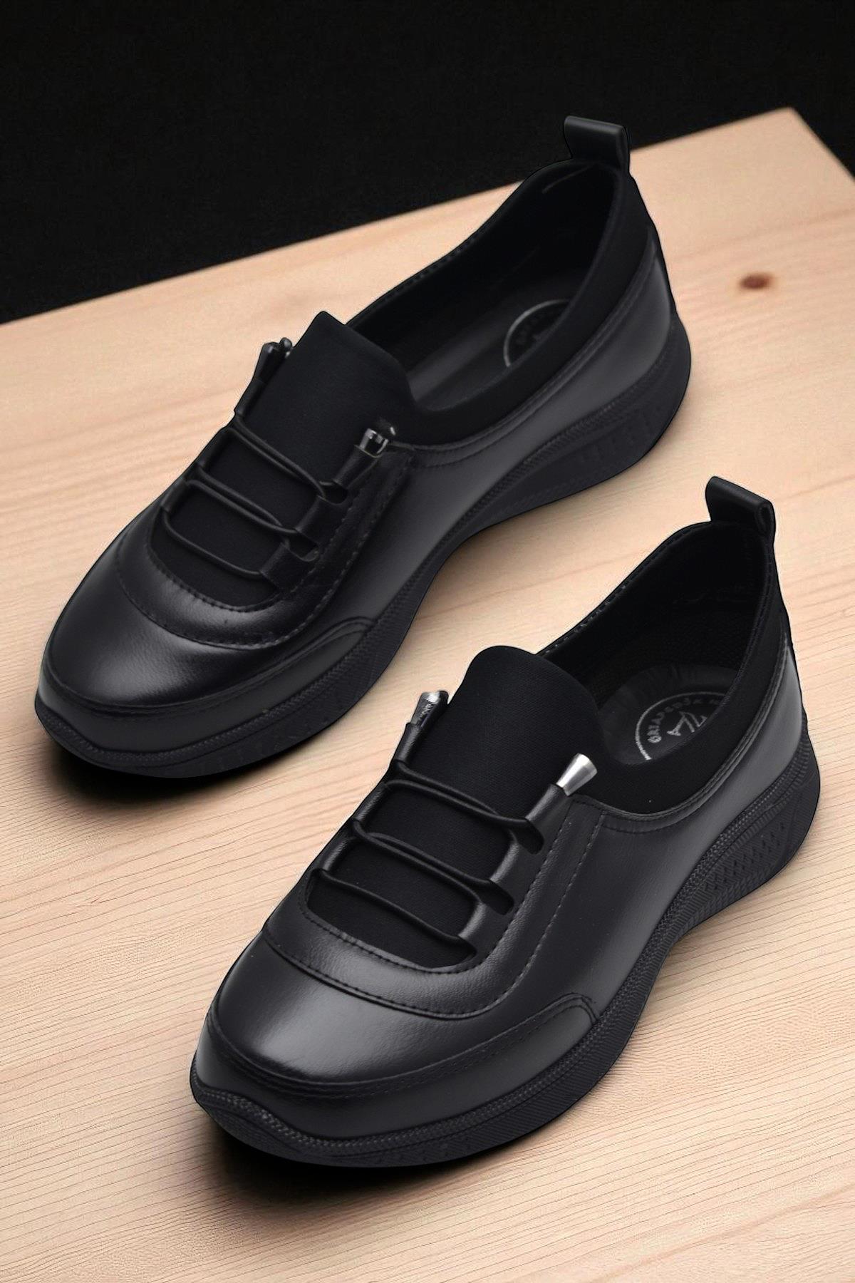 113 Ortopedik Taban Günlük Kadın Ayakkabı Casual Günlük Mevsimlik Ayakkabı - Görsel 3