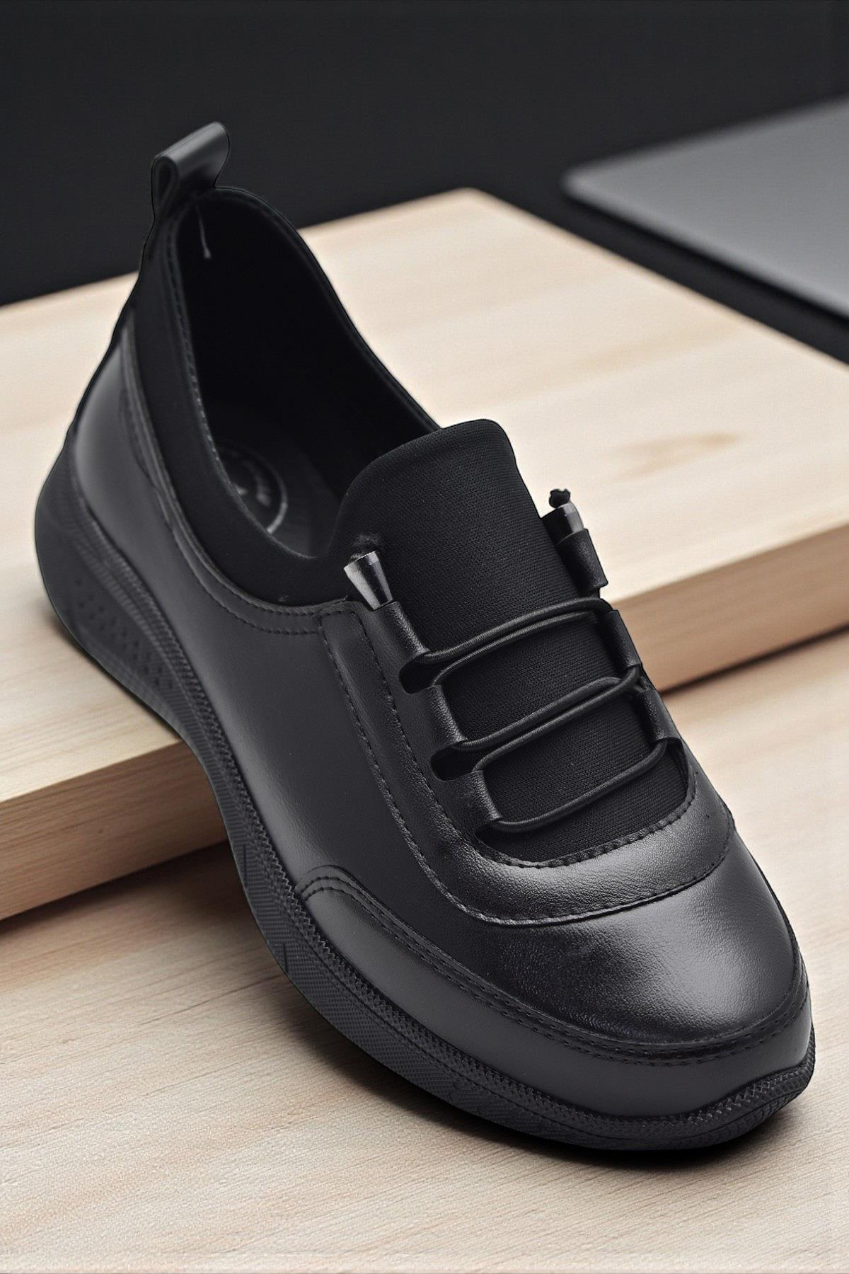 113 Ortopedik Taban Günlük Kadın Ayakkabı Casual Günlük Mevsimlik Ayakkabı - Görsel 4