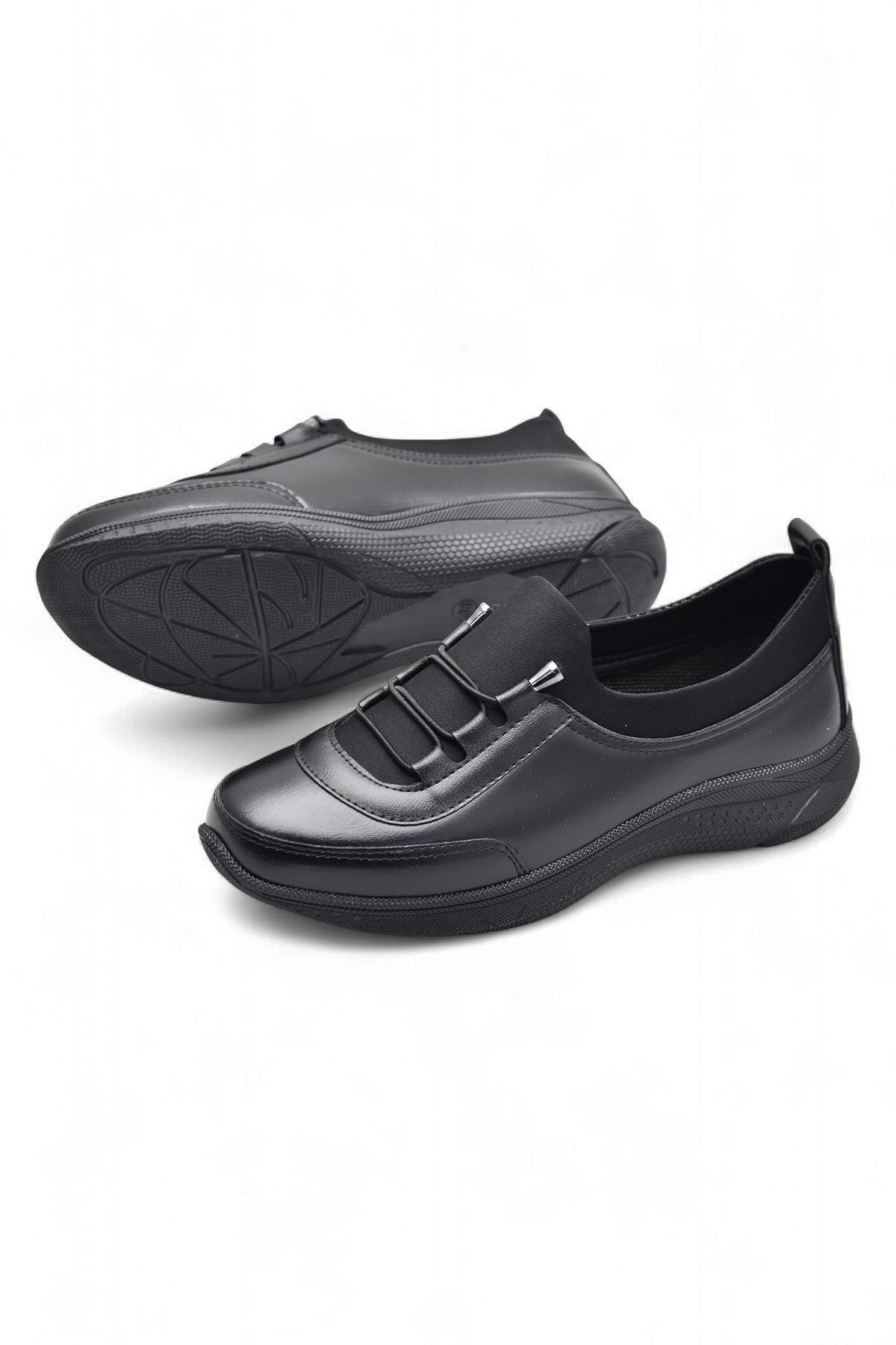 113 Ortopedik Taban Günlük Kadın Ayakkabı Casual Günlük Mevsimlik Ayakkabı - Görsel 5