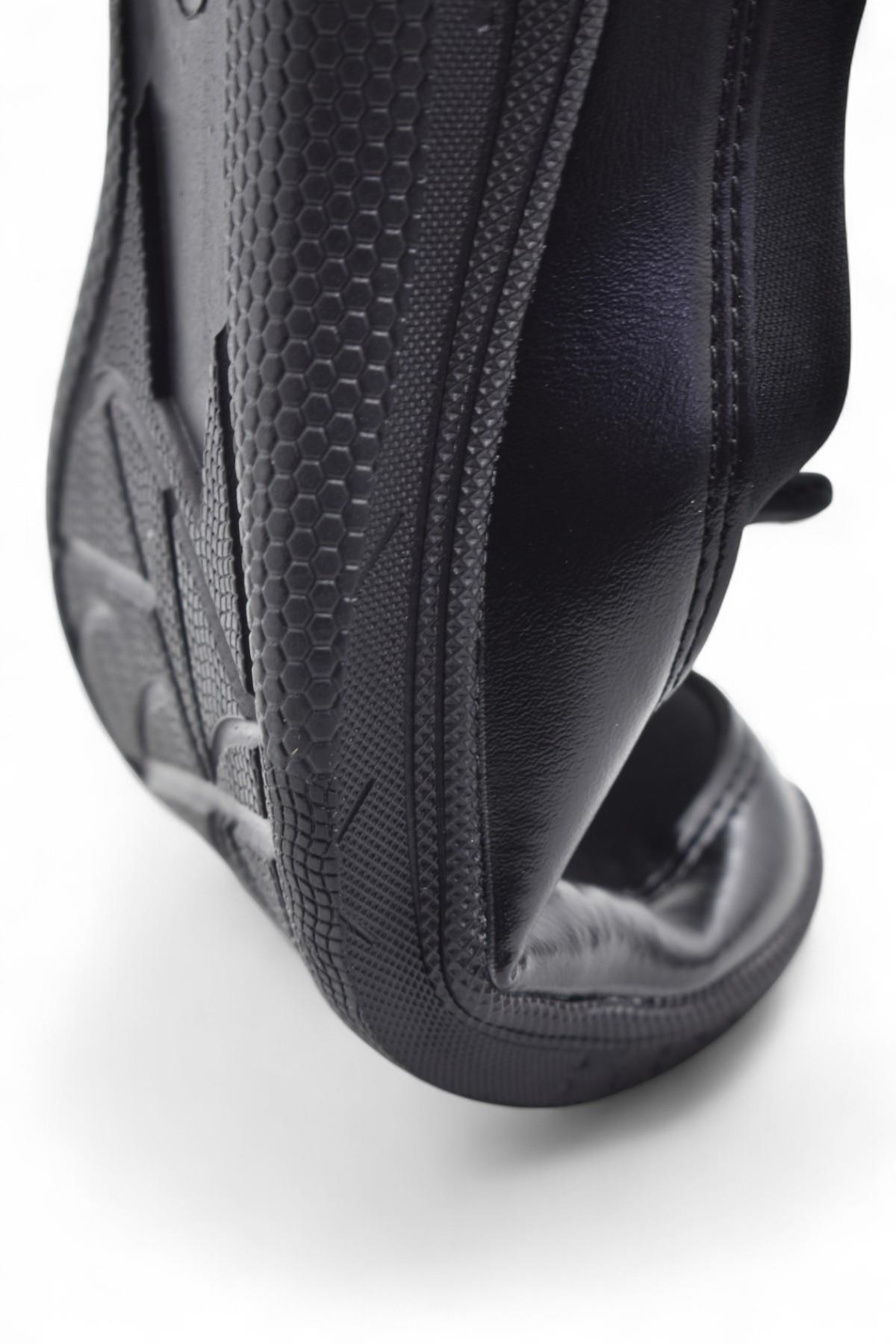 106 Streçli Taşlı Ortopedik Taban Günlük Kadın Ayakkabı Babet Casual Günlük Ayakkabı - Görsel 6