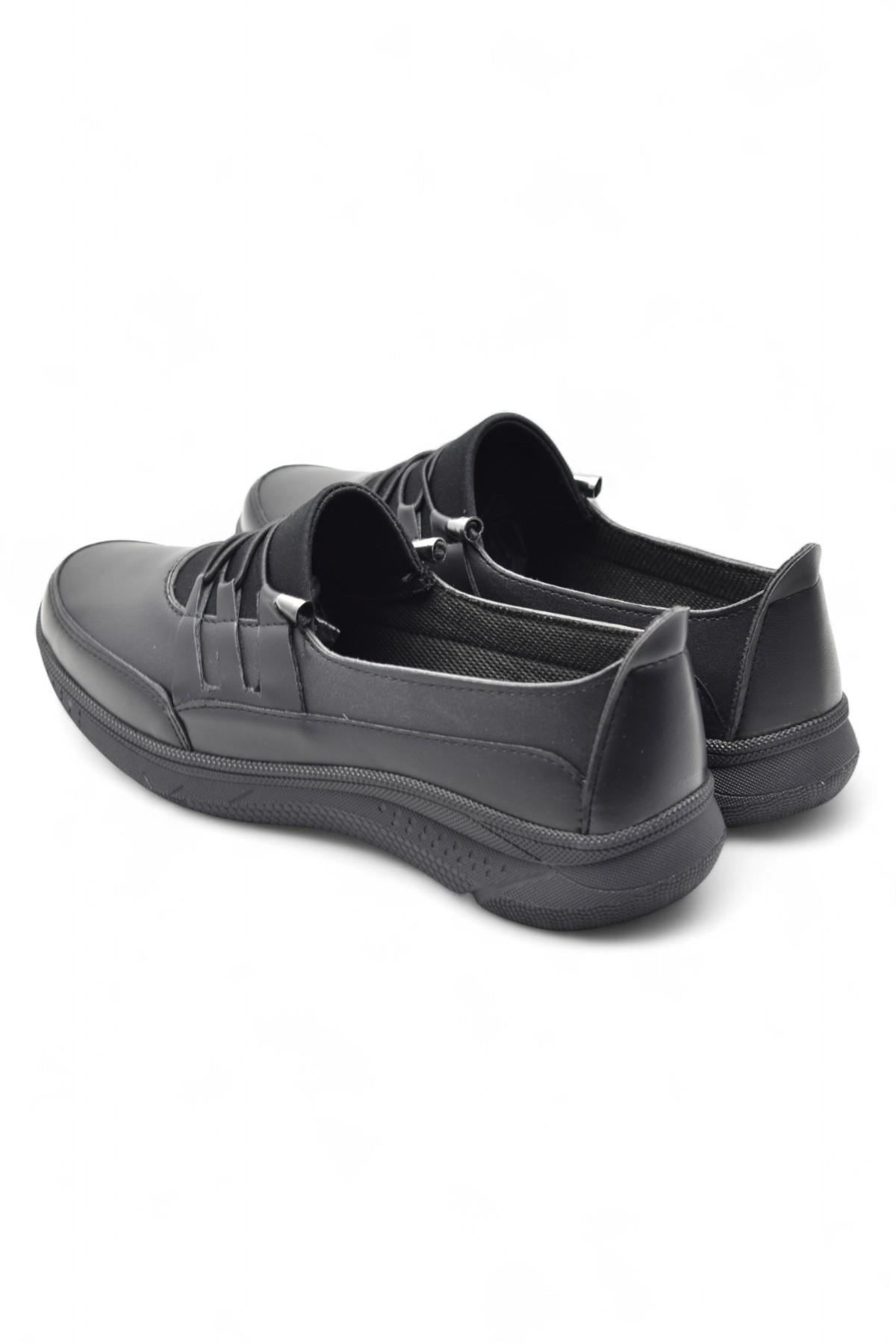 112 Ortopedik Taban Günlük Kadın Ayakkabı Babet Casual Günlük Ayakkabı - Görsel 6