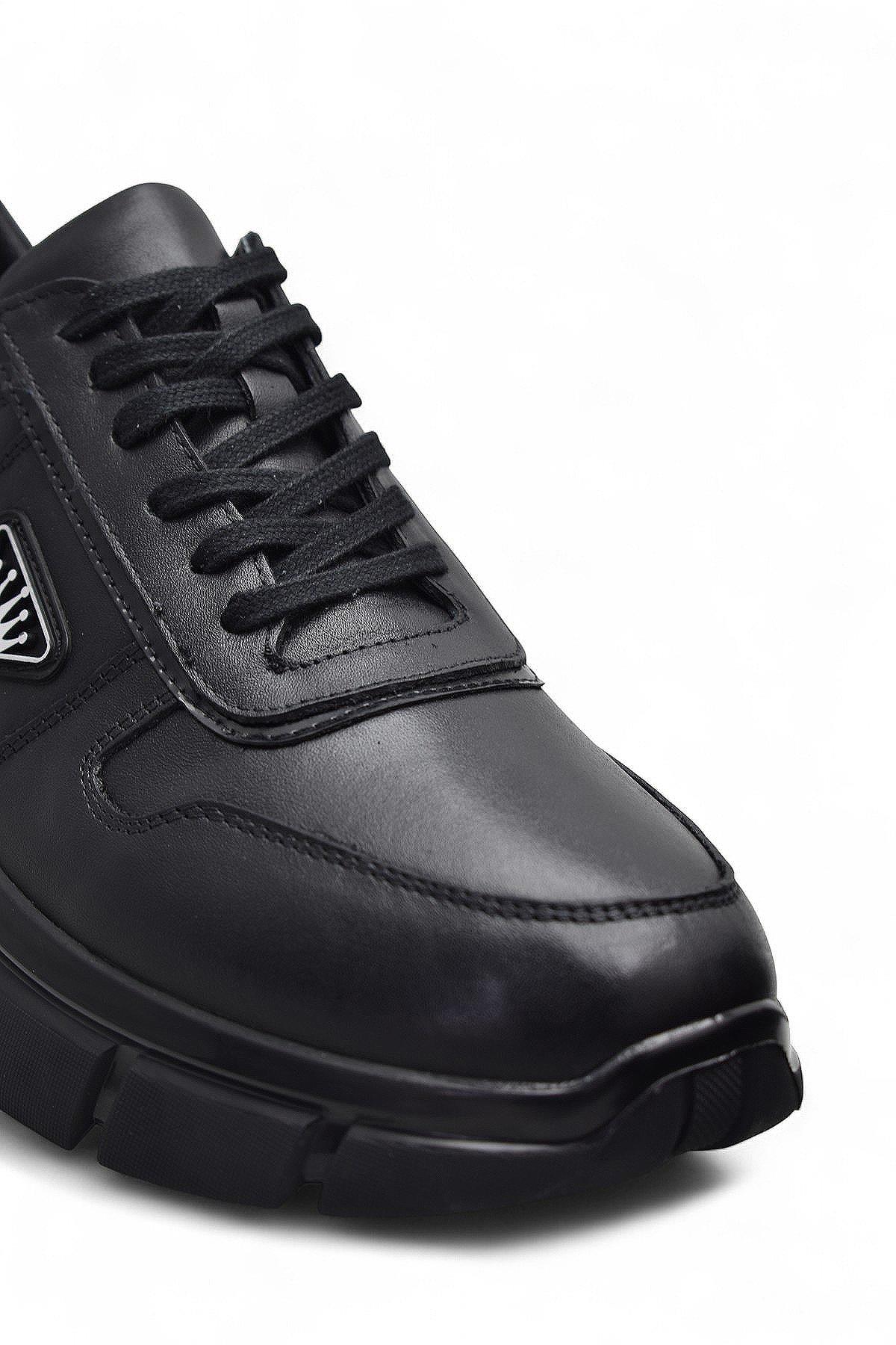 1239 Ortopedik Taban Hakiki Deri Erkek Ayakkabı Mevsimlik Kışlık Erkek Ayakkabı - Görsel 6