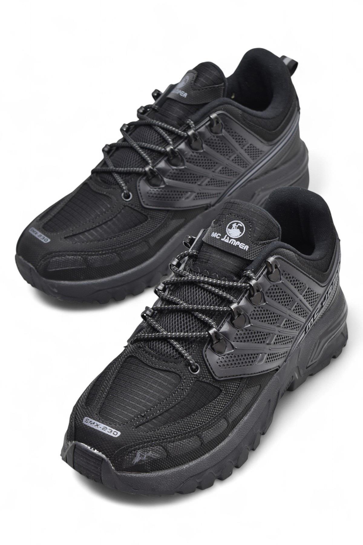 2257 Ortopedik Taban Outdoor Kışlık Erkek Ayakkabı Outdoor Erkek Kısa Bot - Görsel 3