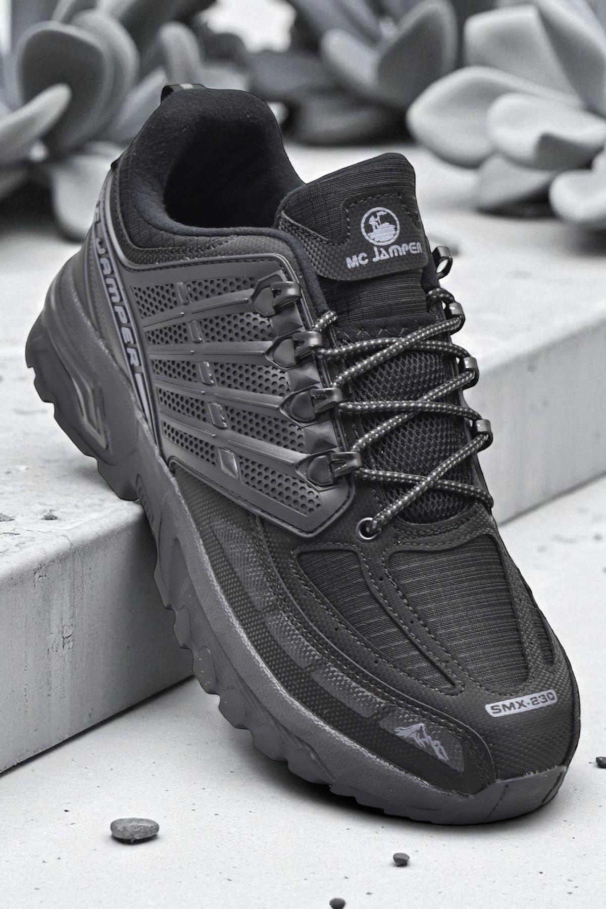 2257 Ortopedik Taban Outdoor Kışlık Erkek Ayakkabı Outdoor Erkek Kısa Bot - Görsel 4