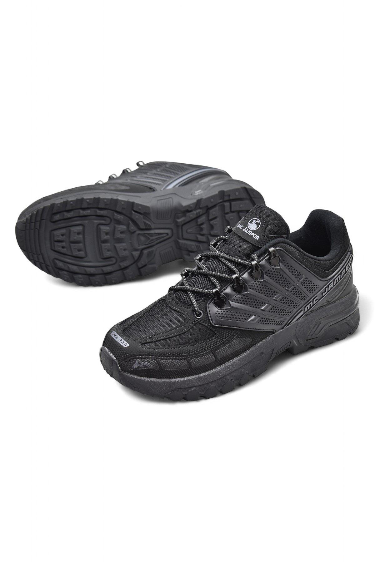 2257 Ortopedik Taban Outdoor Kışlık Erkek Ayakkabı Outdoor Erkek Kısa Bot - Görsel 5