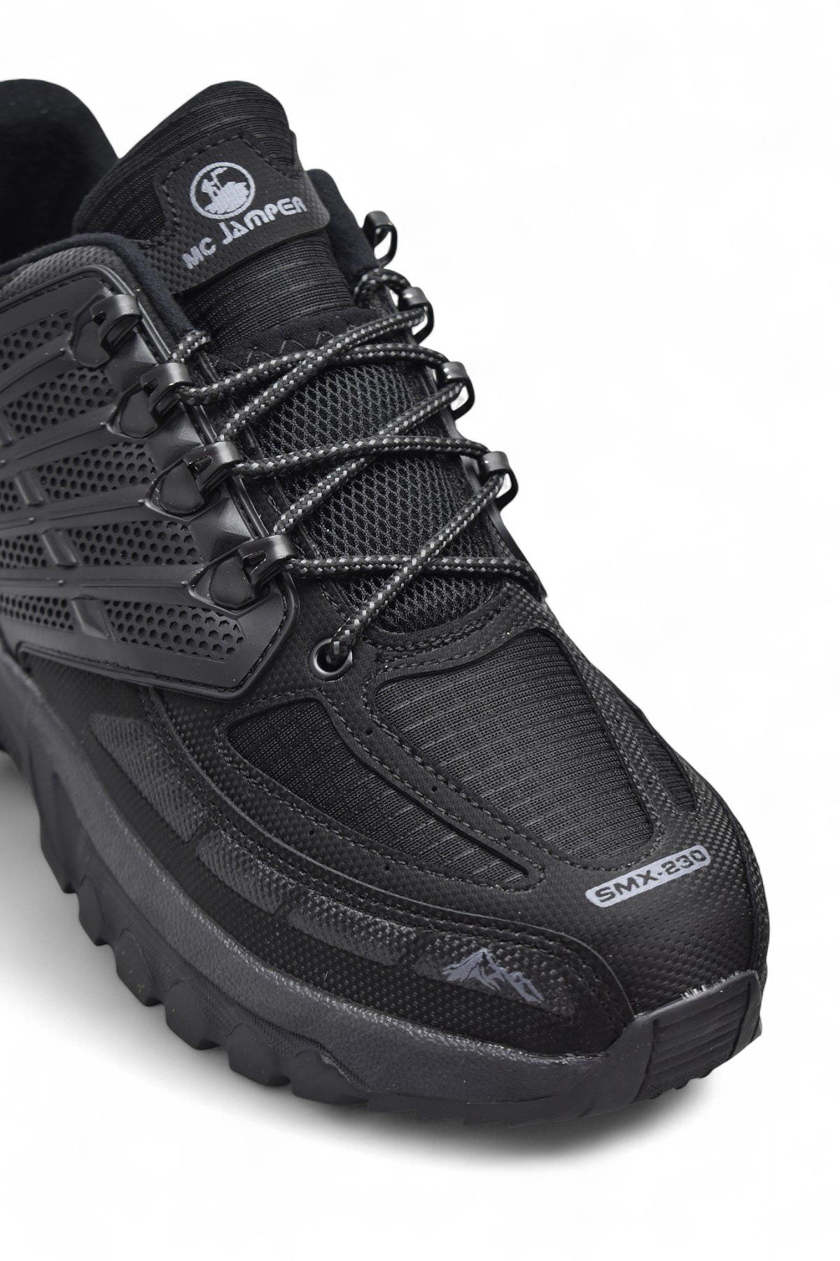 2257 Ortopedik Taban Outdoor Kışlık Erkek Ayakkabı Outdoor Erkek Kısa Bot - Görsel 7