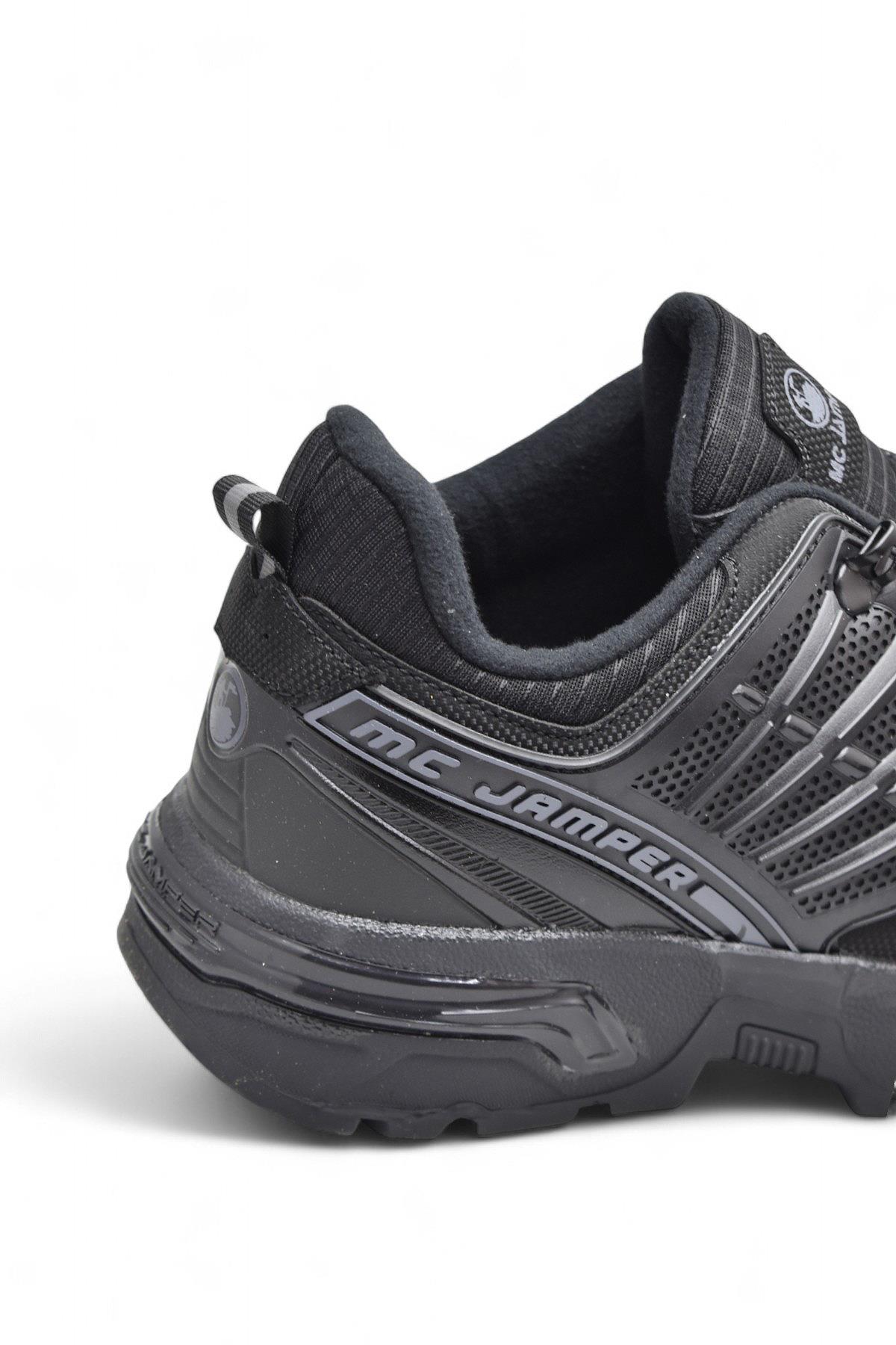 2257 Ortopedik Taban Outdoor Kışlık Erkek Ayakkabı Outdoor Erkek Kısa Bot - Görsel 8