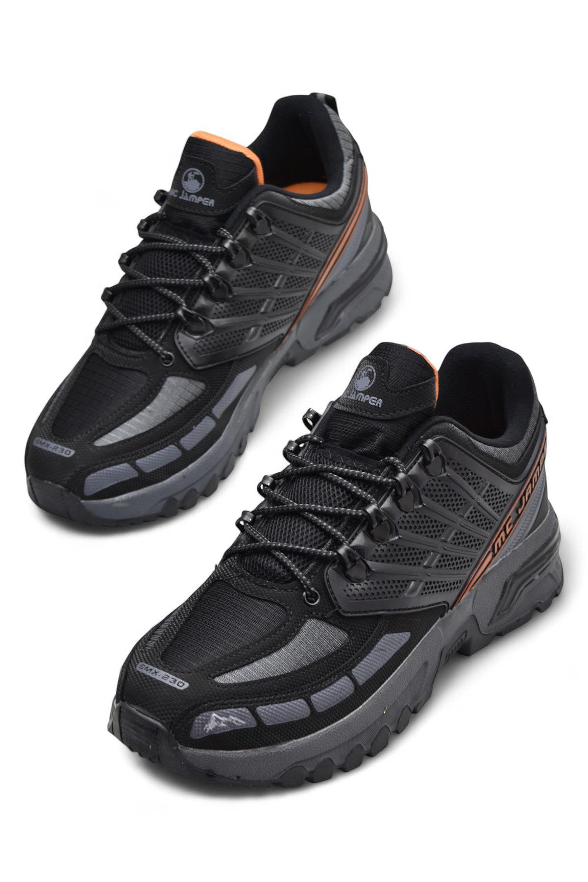 2257 Ortopedik Taban Outdoor Kışlık Erkek Ayakkabı Outdoor Erkek Kısa Bot - Görsel 3