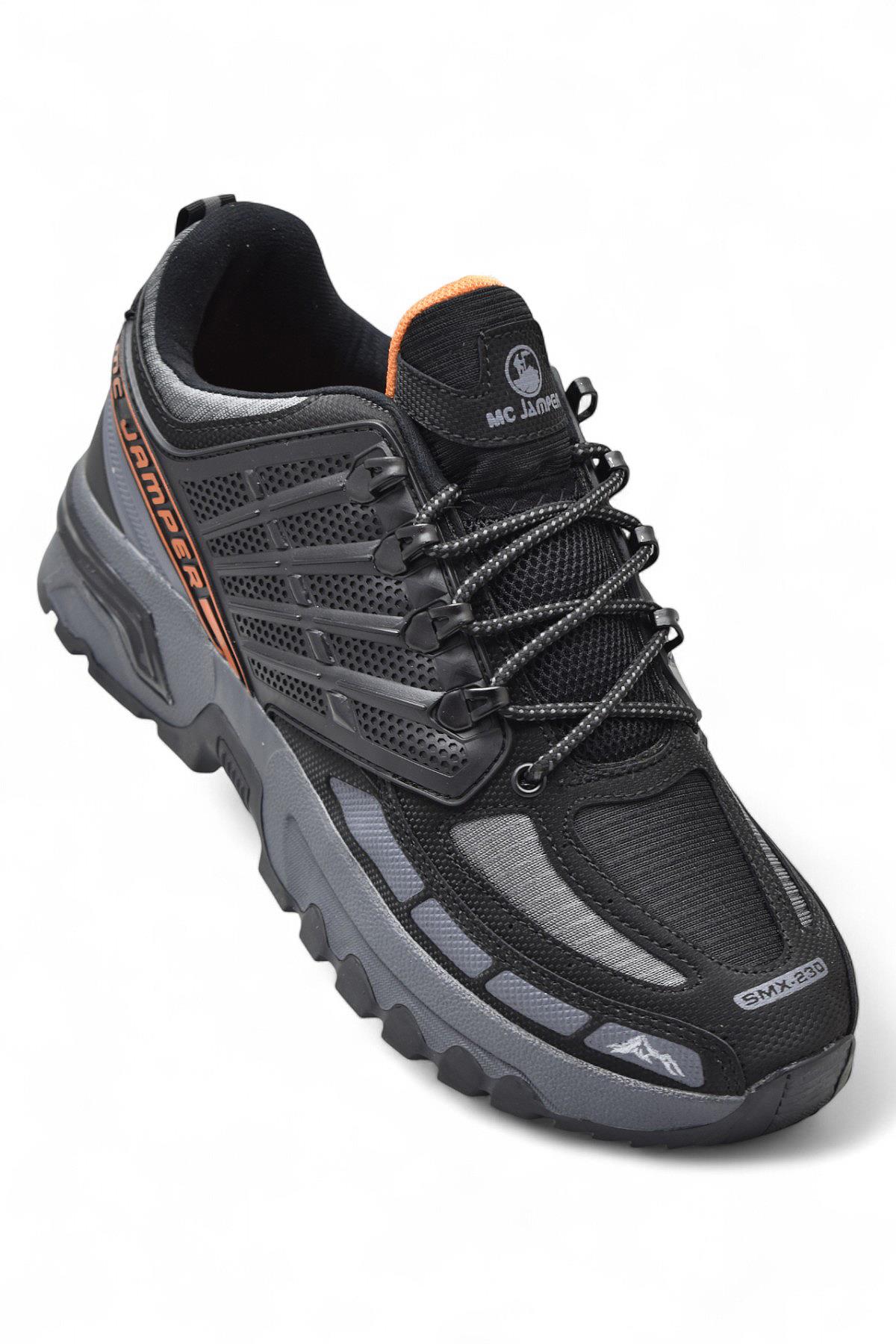 2257 Ortopedik Taban Outdoor Kışlık Erkek Ayakkabı Outdoor Erkek Kısa Bot - Görsel 4