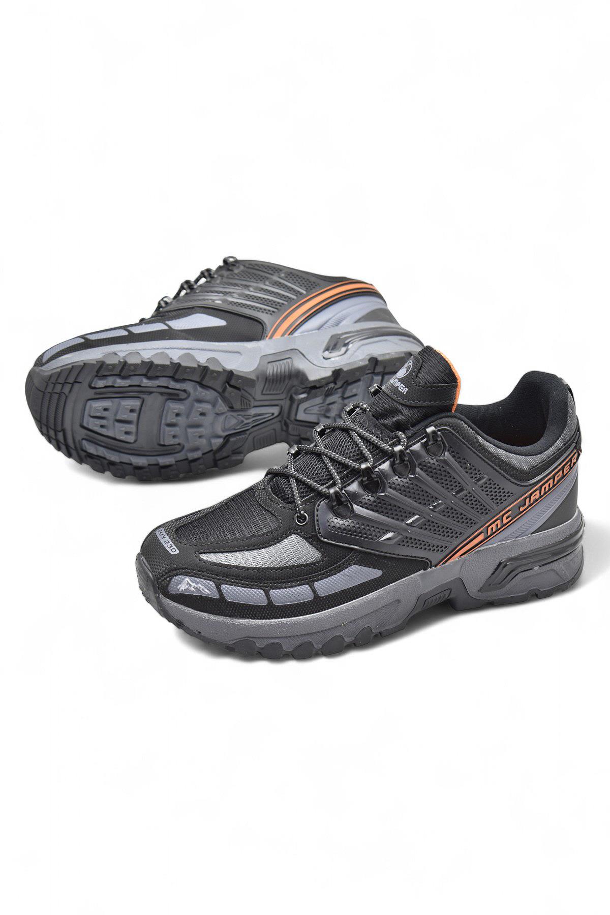 2257 Ortopedik Taban Outdoor Kışlık Erkek Ayakkabı Outdoor Erkek Kısa Bot - Görsel 5