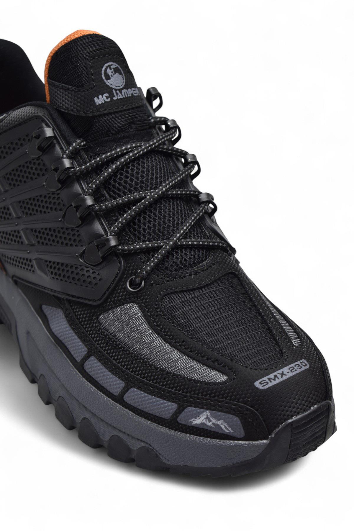 2257 Ortopedik Taban Outdoor Kışlık Erkek Ayakkabı Outdoor Erkek Kısa Bot - Görsel 6