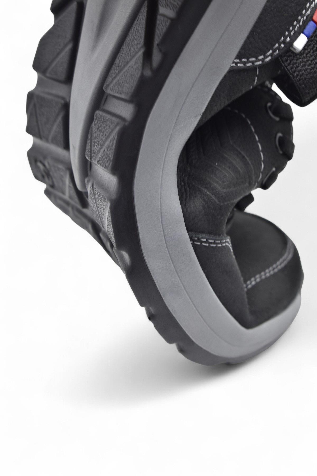 2055 Ortopedik Taban Hakiki Deri Erkek Ayakkabı Mevsimlik Kışlık Erkek Ayakkabı - Görsel 8