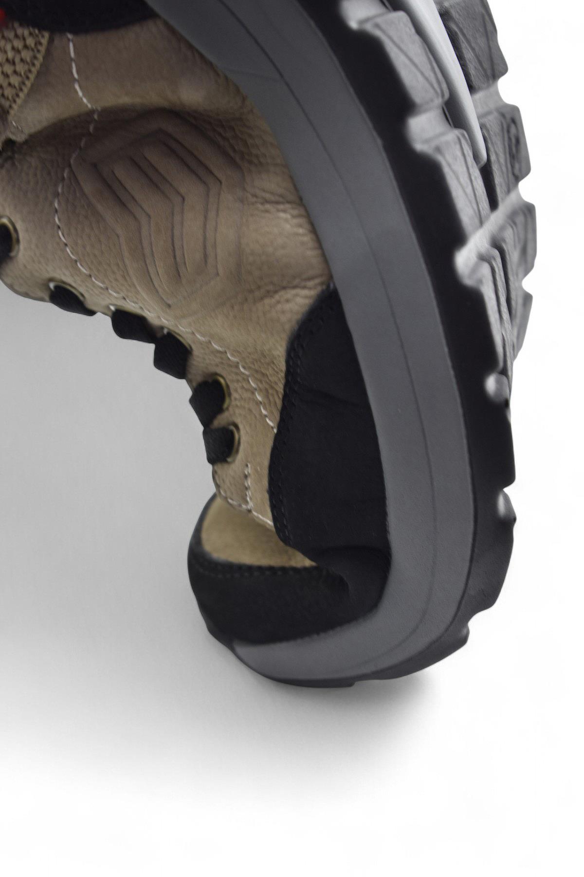 2055 Ortopedik Taban Hakiki Deri Erkek Ayakkabı Mevsimlik Kışlık Erkek Ayakkabı - Görsel 7