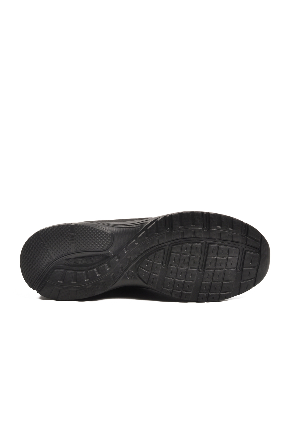 Aspor Siyah Büyük Numara Bağcıklı Erkek Spor Ayakkabı - Görsel 6