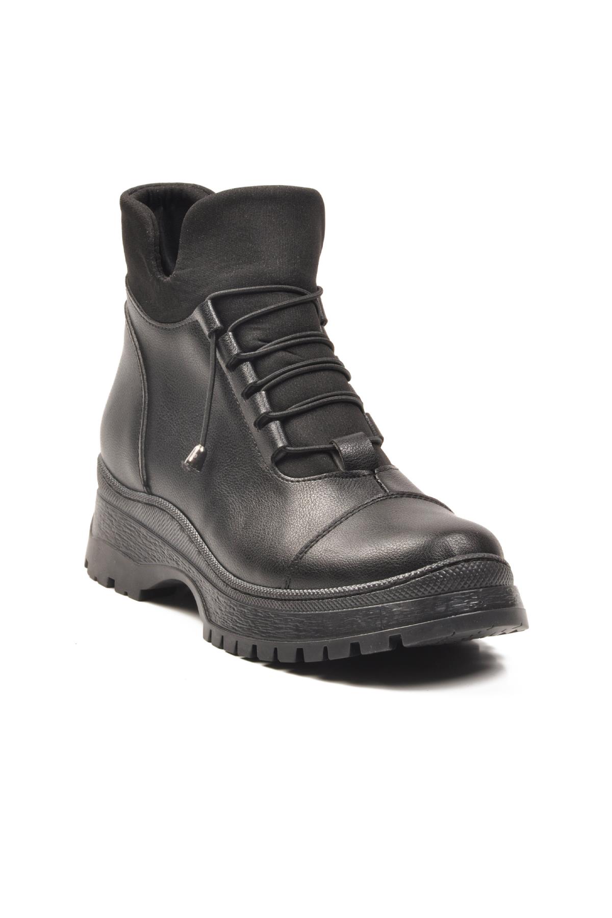 Ayk's 112 Z Siyah Kadın Bot - Görsel 5