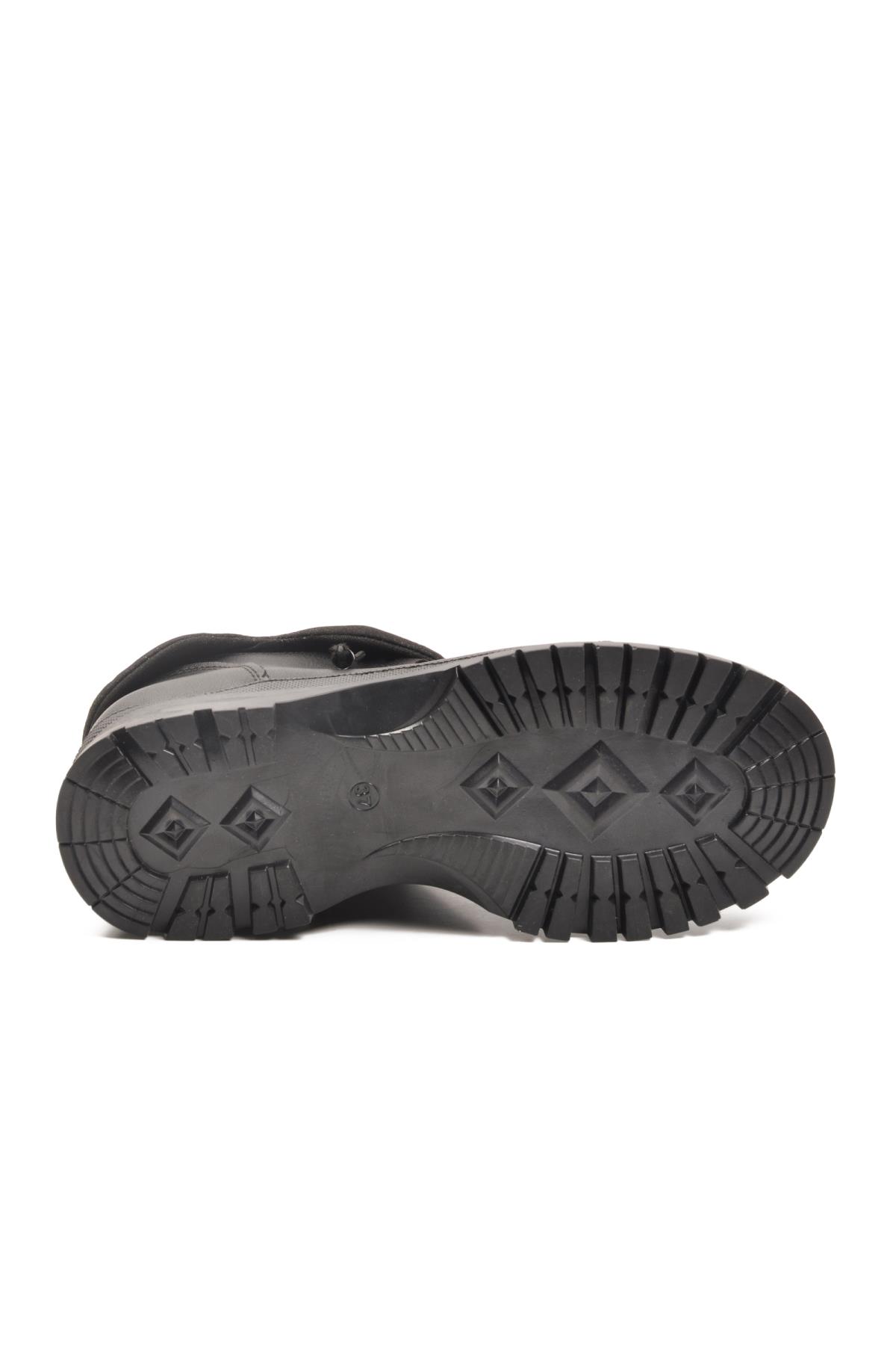 Ayk's 112 Z Siyah Kadın Bot - Görsel 6