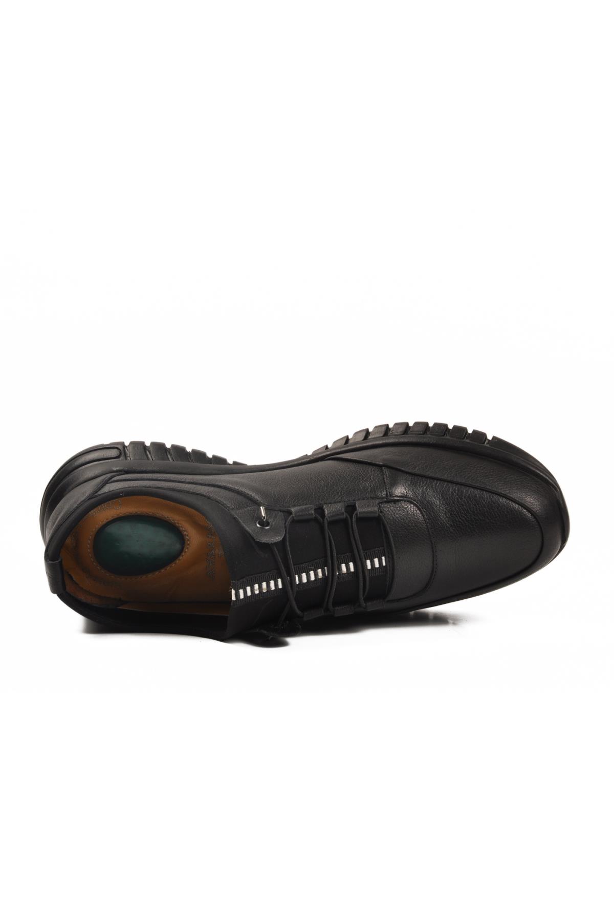 Ayakmod 316 M Bağcıklı Siyah Erkek Günlük Ayakkabı - Görsel 5