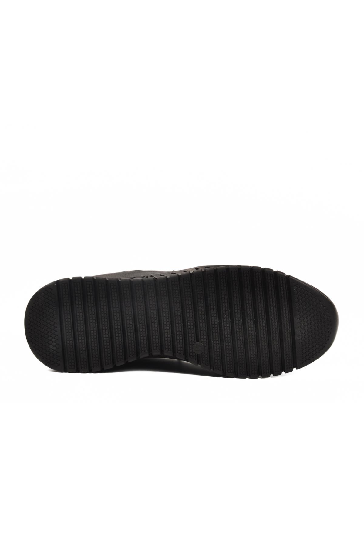 Ayakmod 316 M Bağcıklı Siyah Erkek Günlük Ayakkabı - Görsel 6
