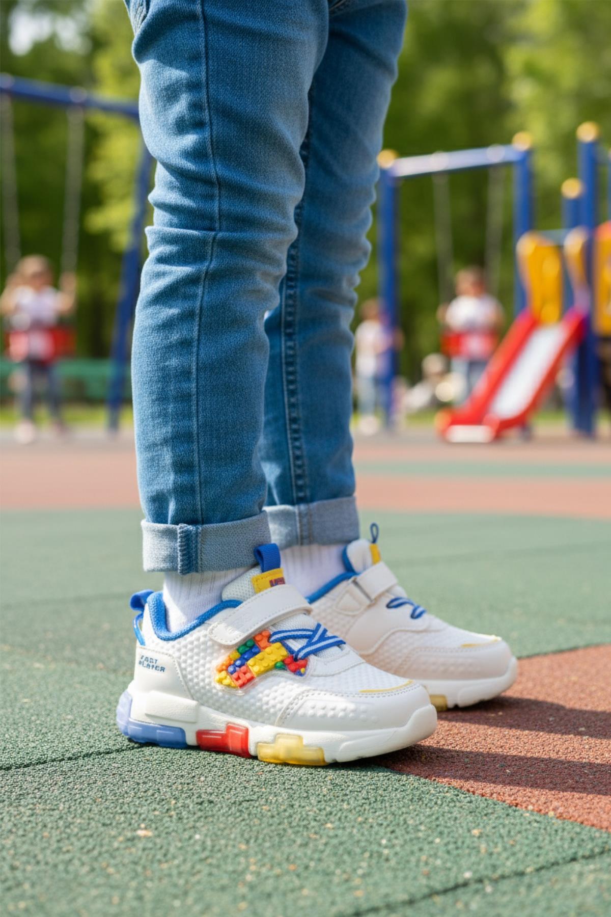 Heros P Saks Çocuk Spor Ayakkabı Cool - Görsel 2