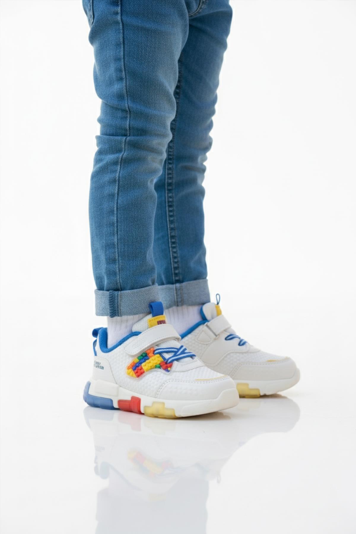 Heros P Saks Çocuk Spor Ayakkabı Cool - Görsel 4