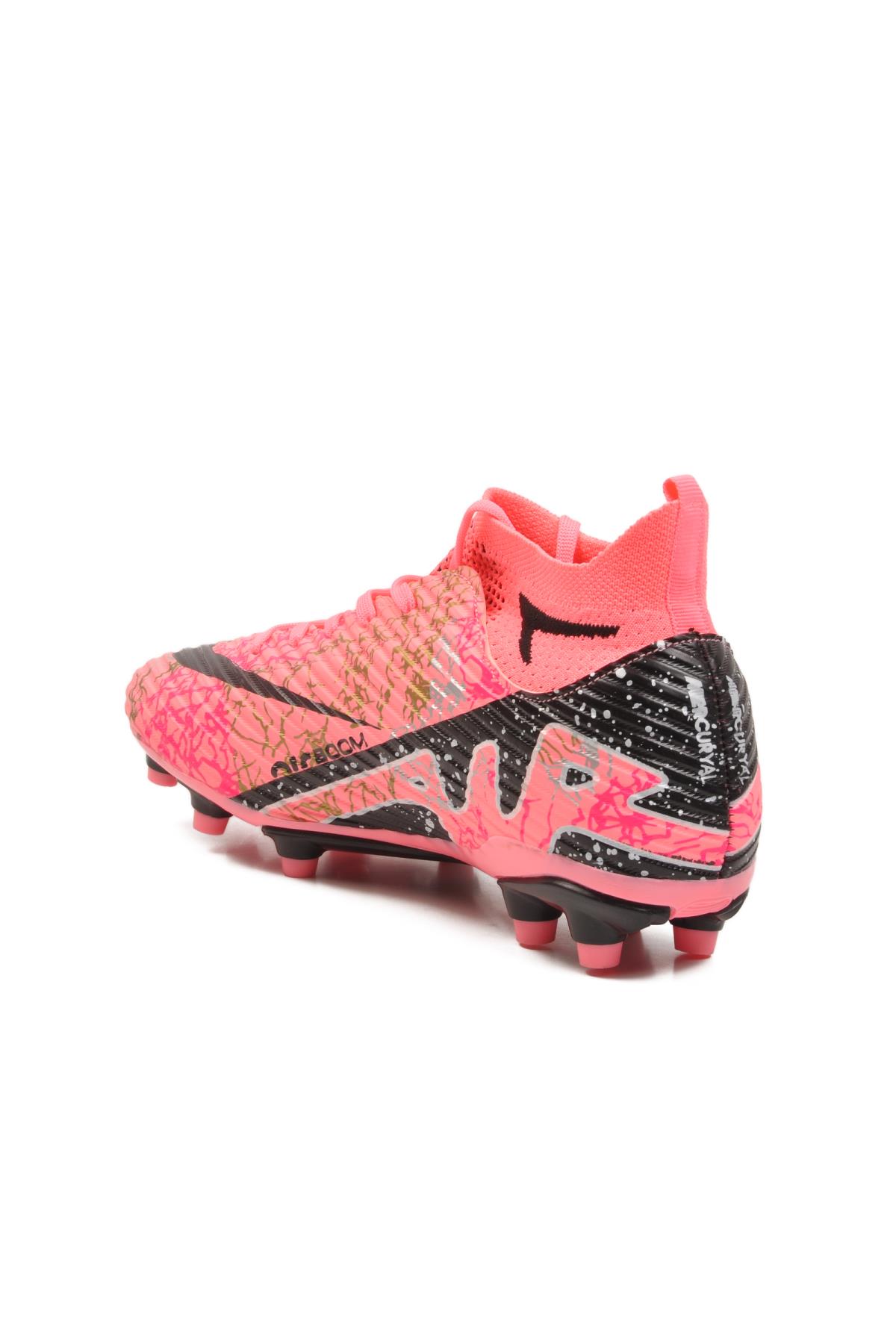 Air 600 M Krampon Pembe-Siyah Erkek Krampon - Görsel 5