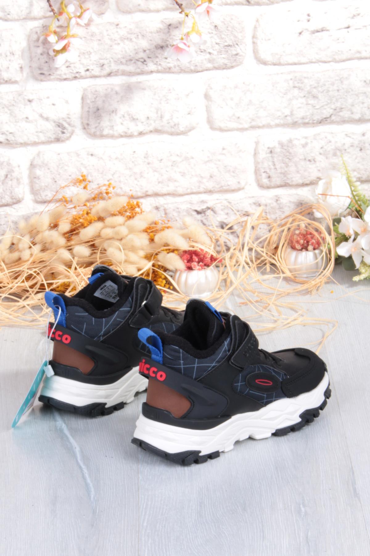 946.P25K.437 Tura Siyah Erkek Çocuk Bot - Görsel 5