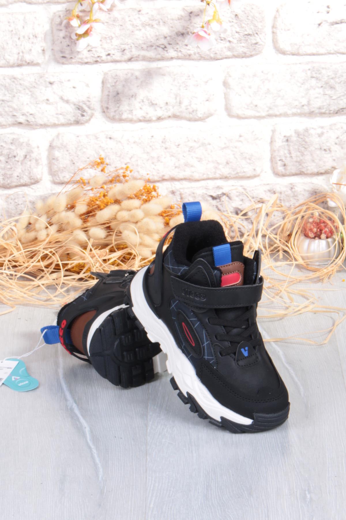 946.P25K.437 Tura Siyah Erkek Çocuk Bot - Görsel 6