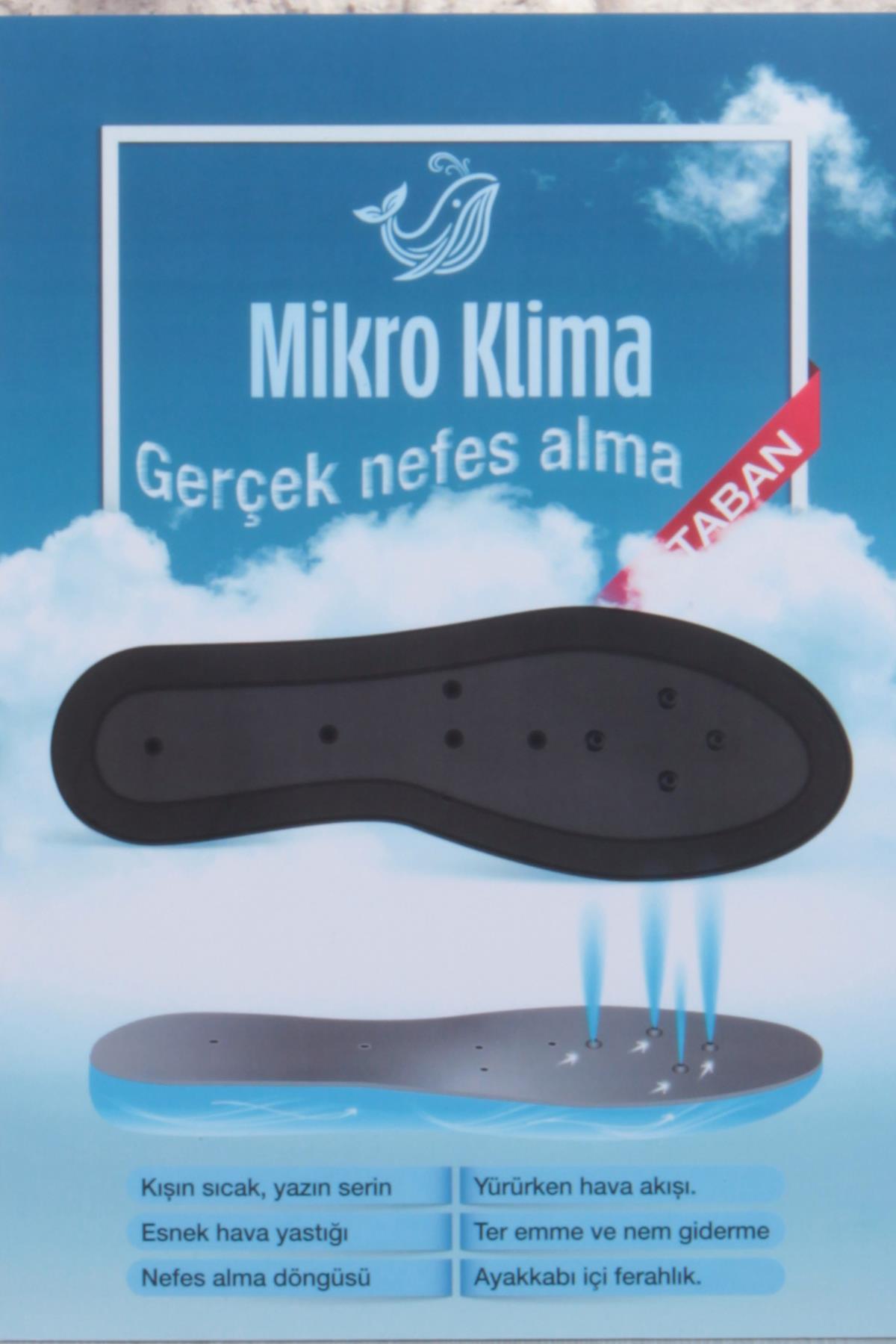 2270 Micro Klima Sistem Hakiki Deri Kauçuk Taban Erkek Ayakkabı - Görsel 4
