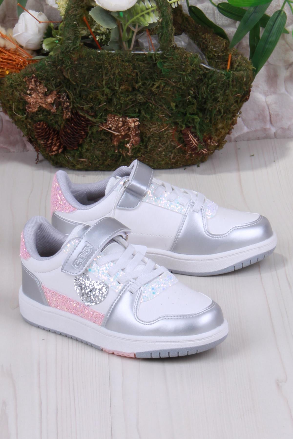 Cool Wella Rahat Sneaker Kız Çocuk Ayakkabı - Görsel 2