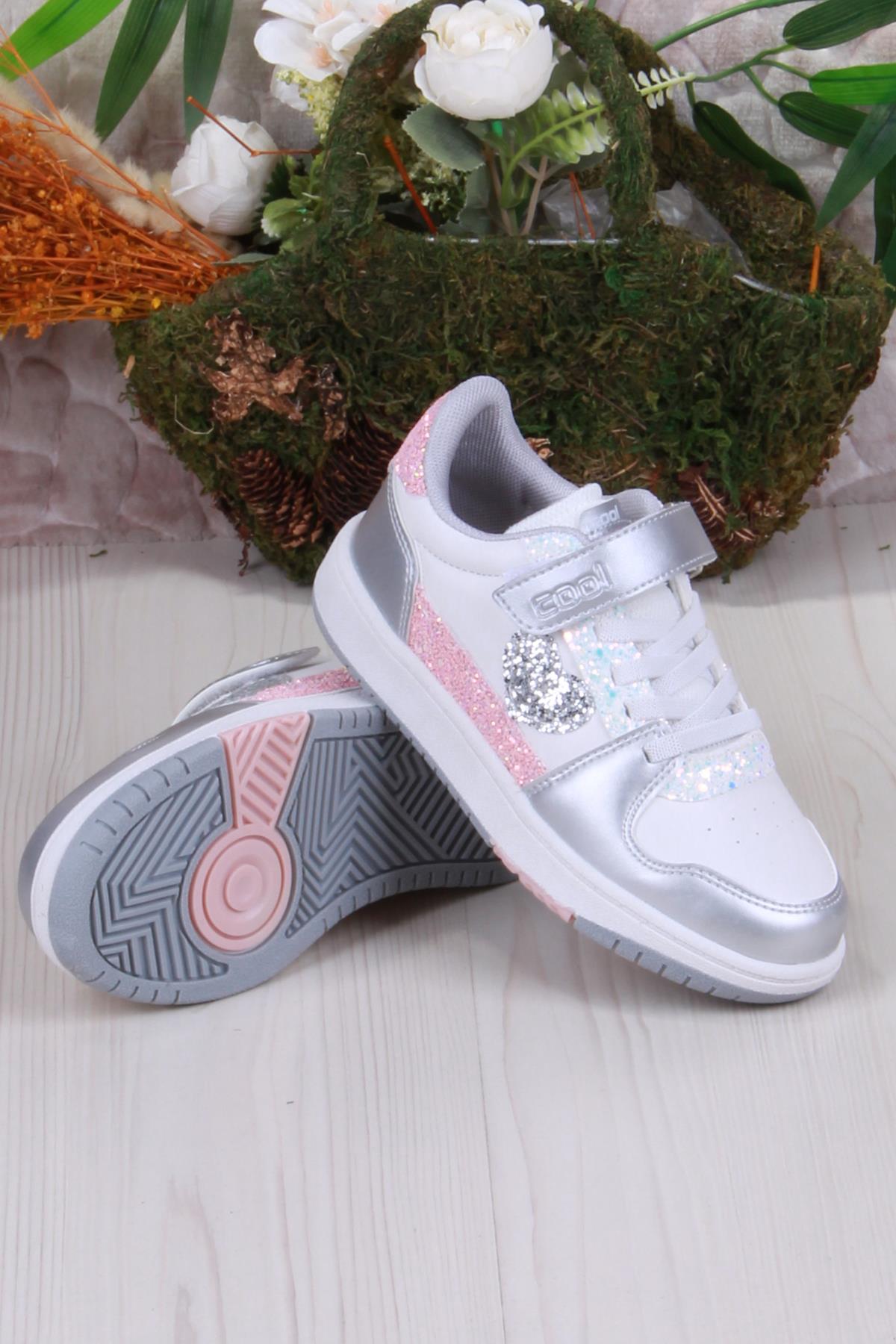 Cool Wella Rahat Sneaker Kız Çocuk Ayakkabı - Görsel 3