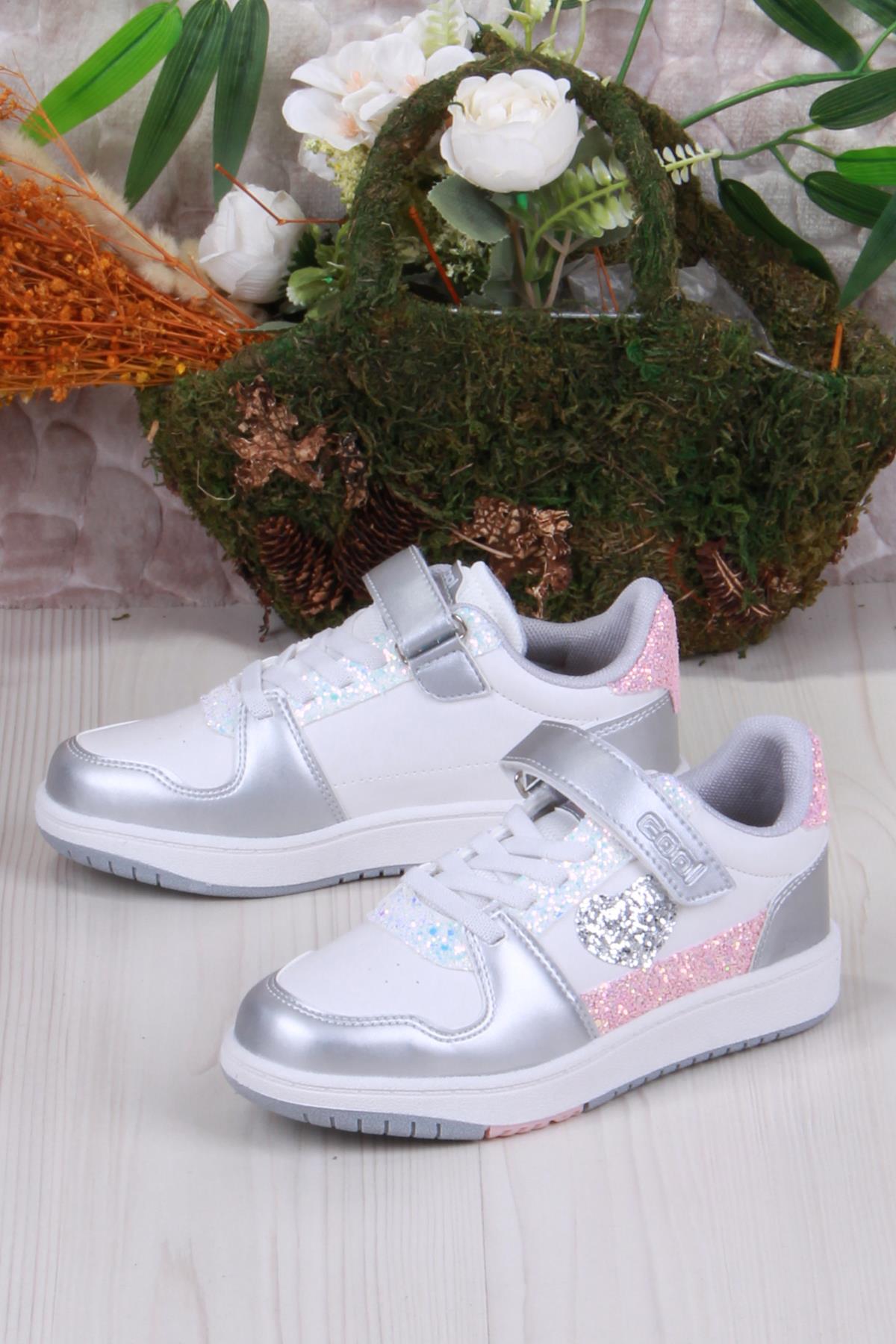 Cool Wella Rahat Sneaker Kız Çocuk Ayakkabı - Görsel 4