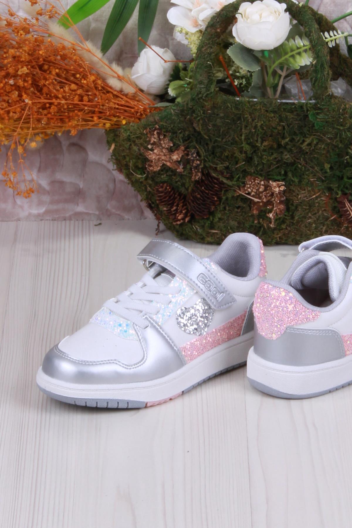 Cool Wella Rahat Sneaker Kız Çocuk Ayakkabı - Görsel 5