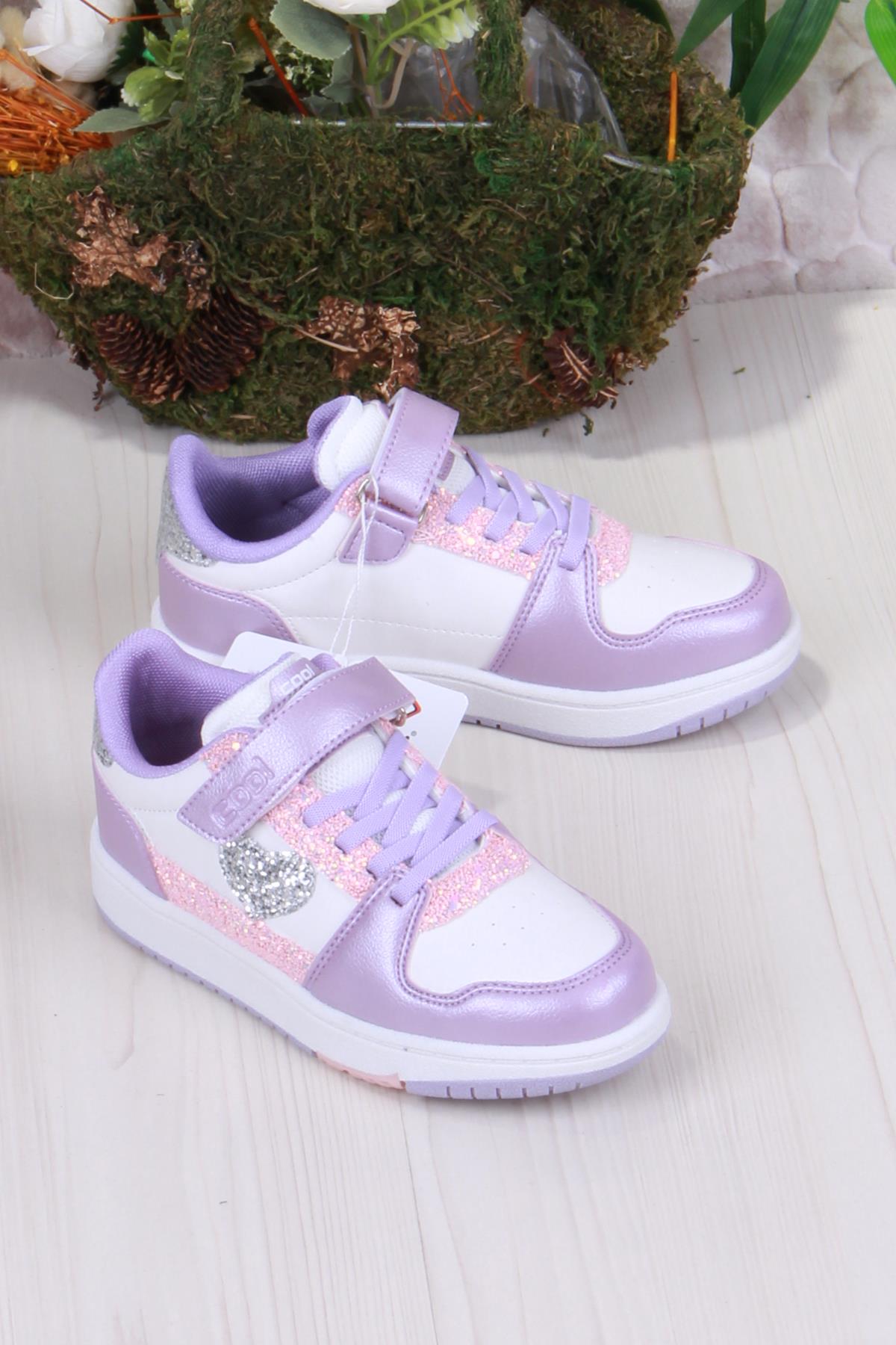 Cool Wella Rahat Sneaker Kız Çocuk Ayakkabı - Görsel 2